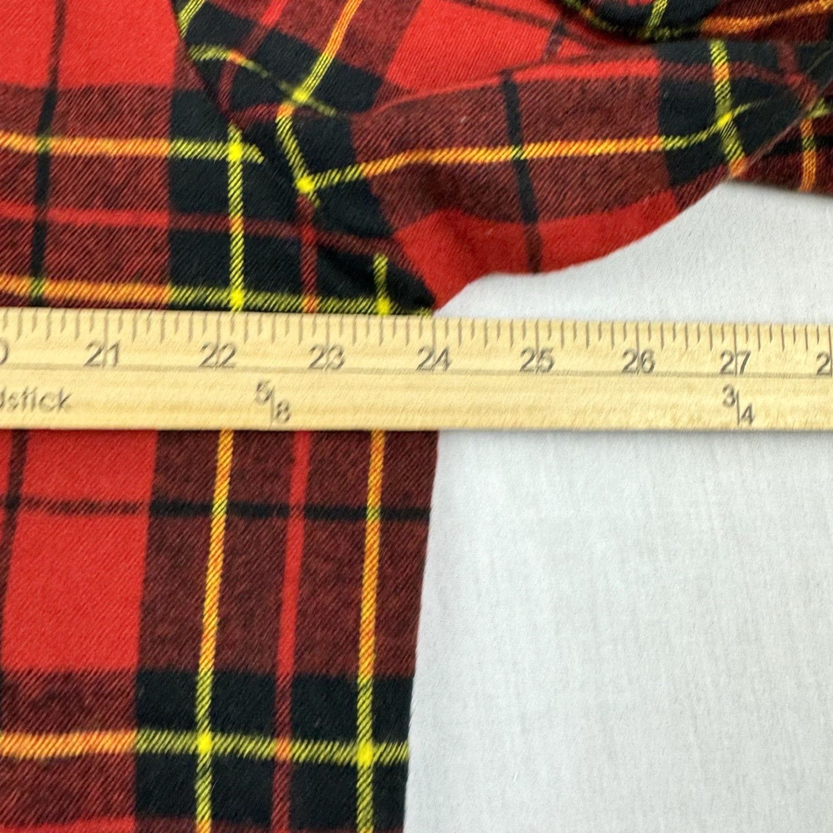 Vintage VINTAGE Ozark Trail Flannel Button-Up Men’s Large Red Plaid 90s Workwear Casual Travel Shirt Size US L / EU 52-54 / 3 - 7 Thumbnail