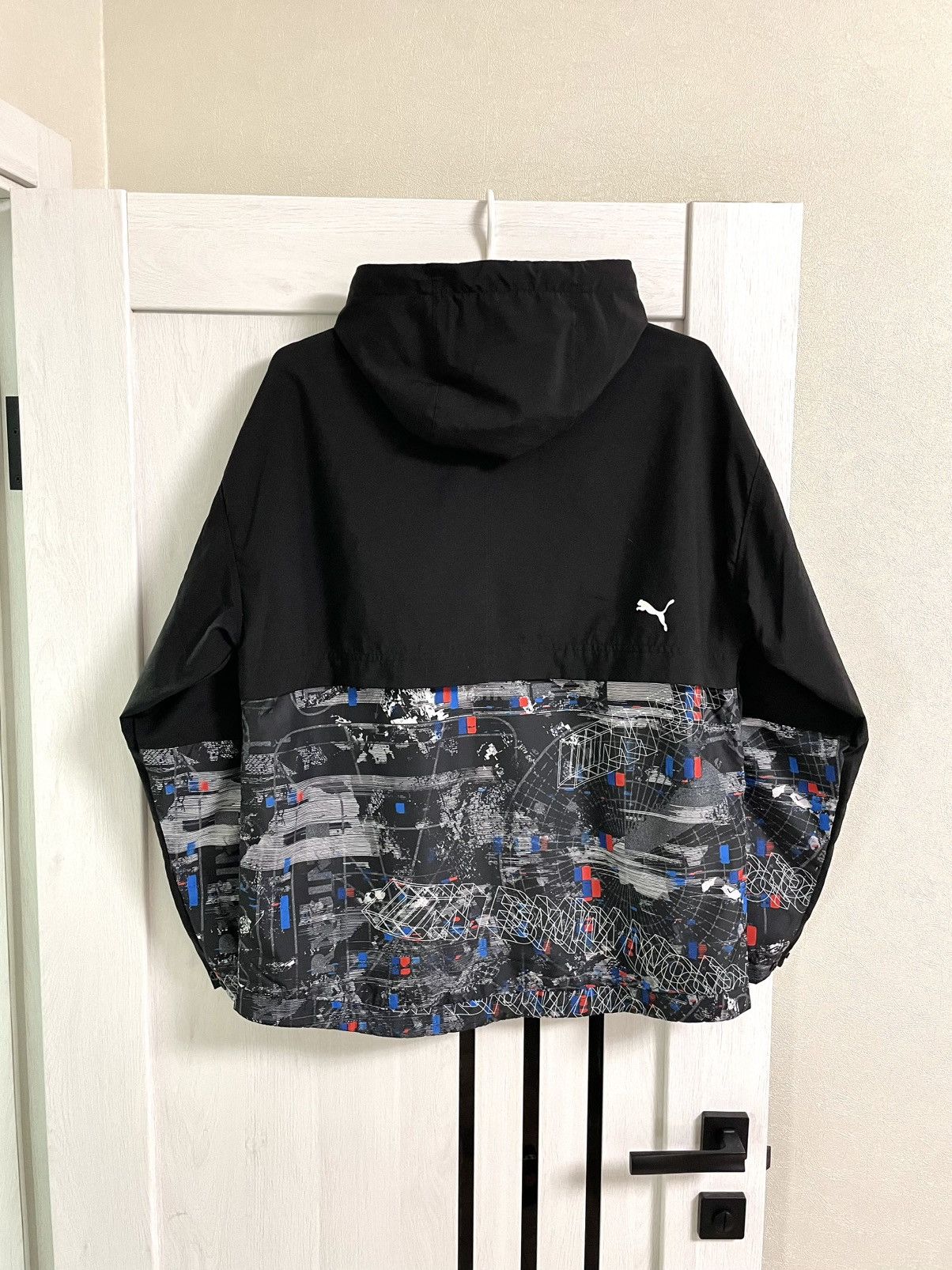 BMW Puma BMW M Motorsport Jacket Hooded Windbreaker Racing Size US S / EU 44-46 / 1 - 11 Thumbnail