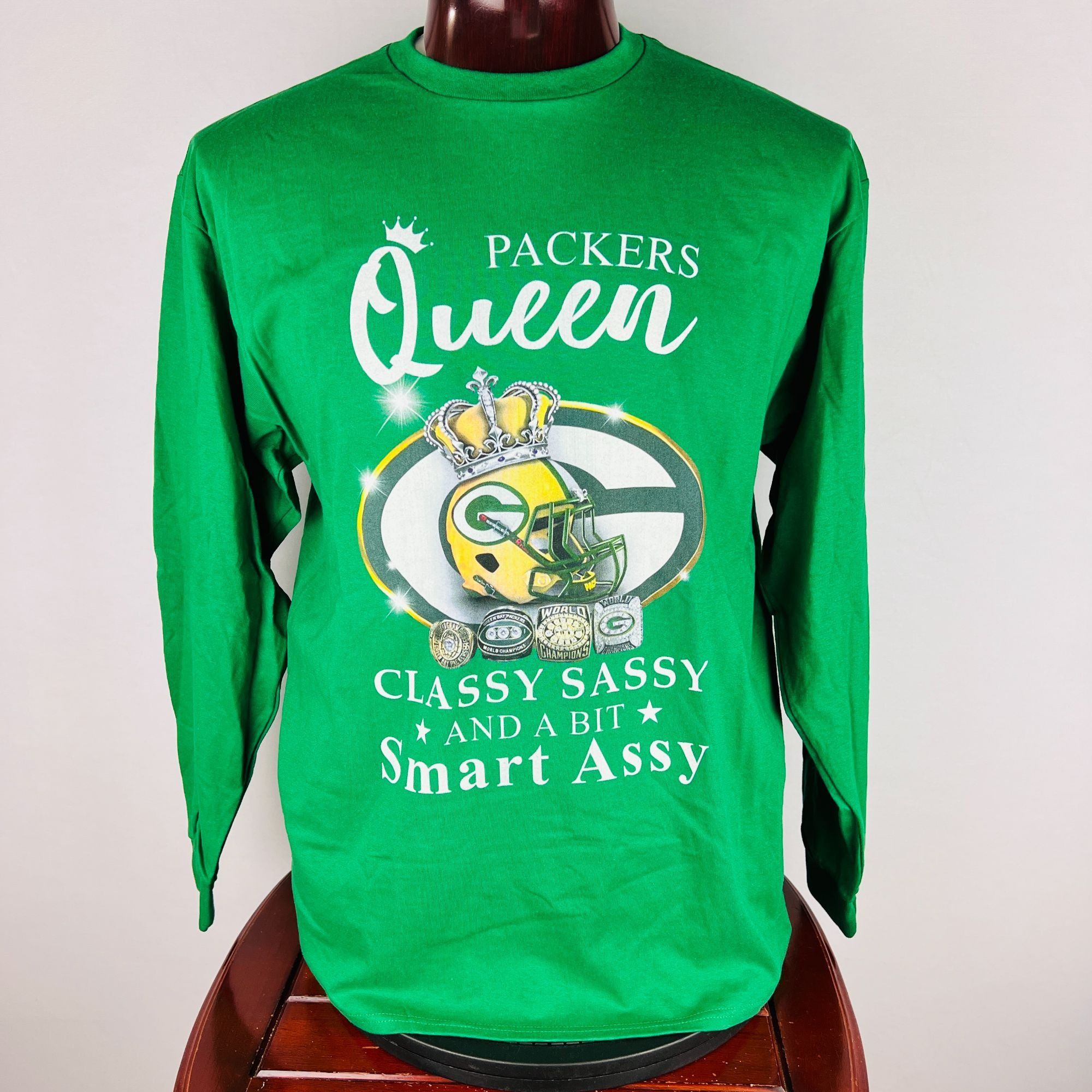 Other Green Bay Packers Queen Classy Sassy & A Bit Smart Assy XL L Size XL / US 12-14 / IT 48-50 - 1 Thumbnail