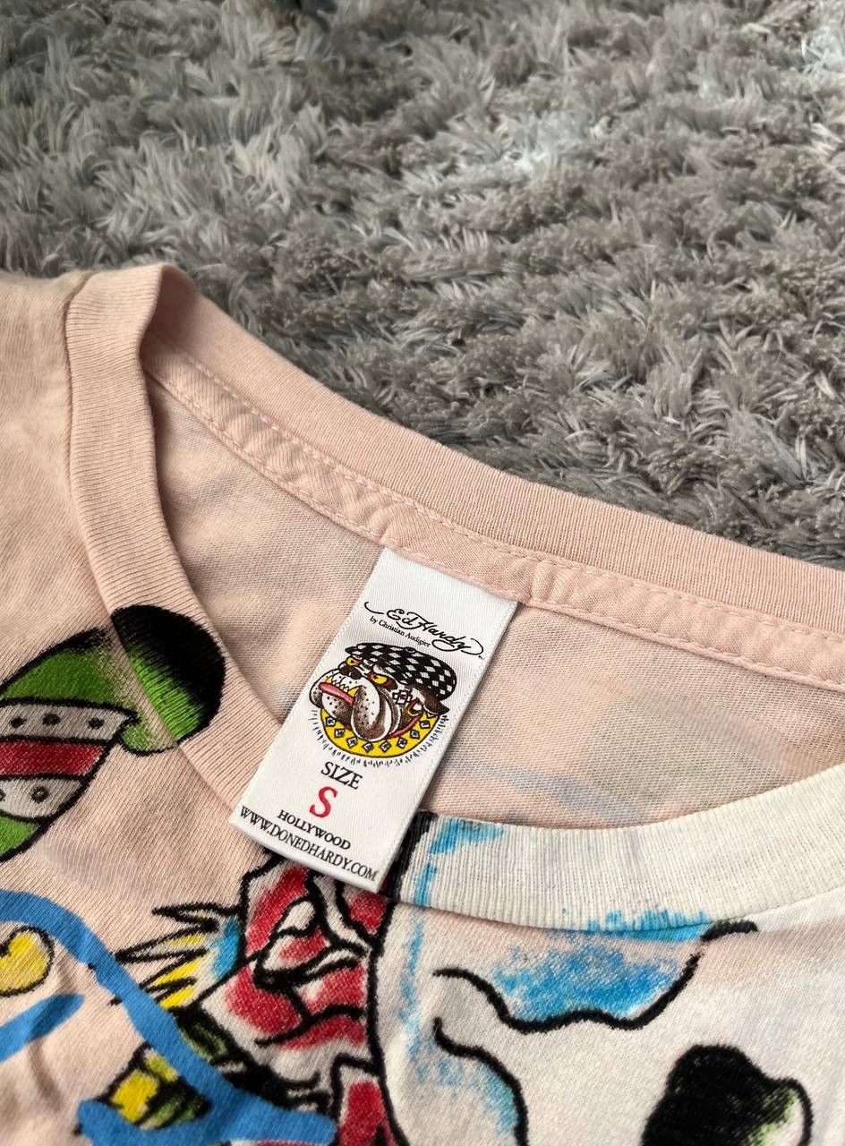 Christian Audigier × Ed Hardy Ed Hardy T-Shirt Streetwear Y2k Big Logo Rare Size US S / EU 44-46 / 1 - 6 Thumbnail