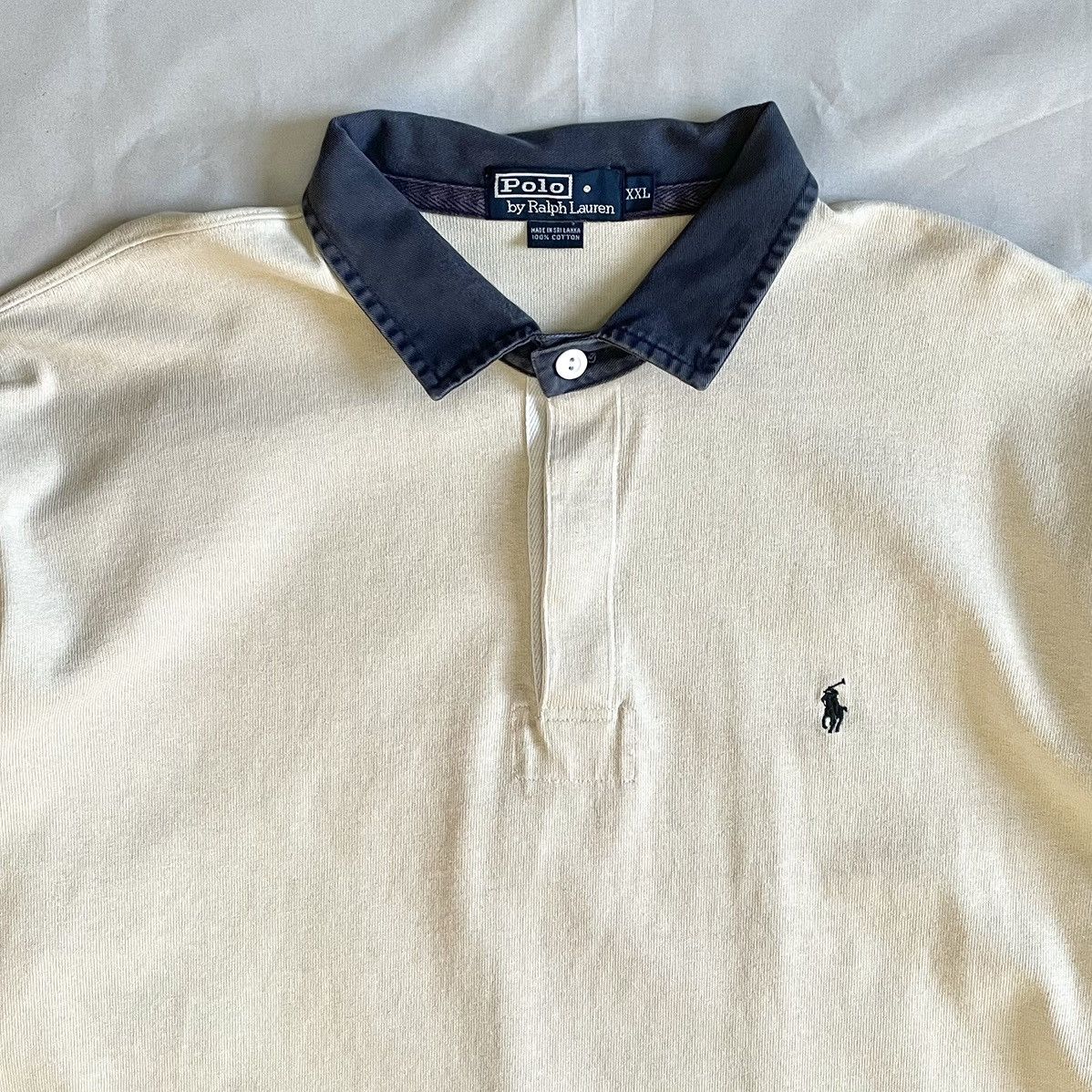 Polo Ralph Lauren Polo Ralph Lauren Rugby Shirt SizeXXL Size US XXL / EU 58 / 5 - 2 Thumbnail