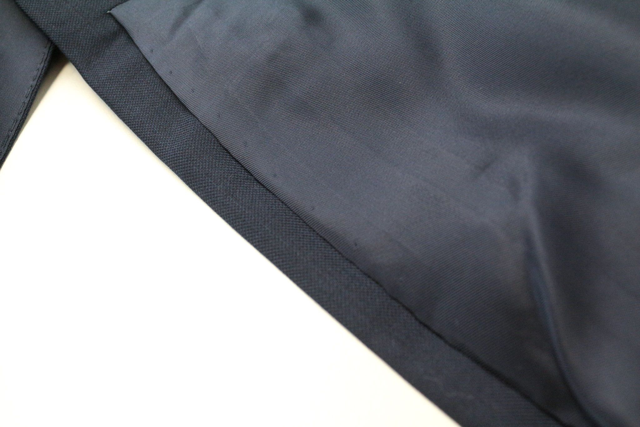 Suitsupply LAZIO UK46R Wool S110s Navy Slim Suit 73946 Size 46R - 6 Thumbnail