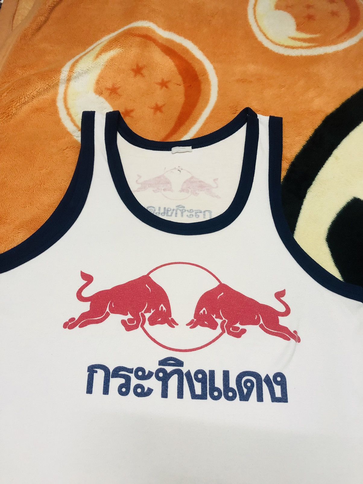 Red Bull Red bull tank top thailand spelling Size US M / EU 48-50 / 2 - 3 Thumbnail