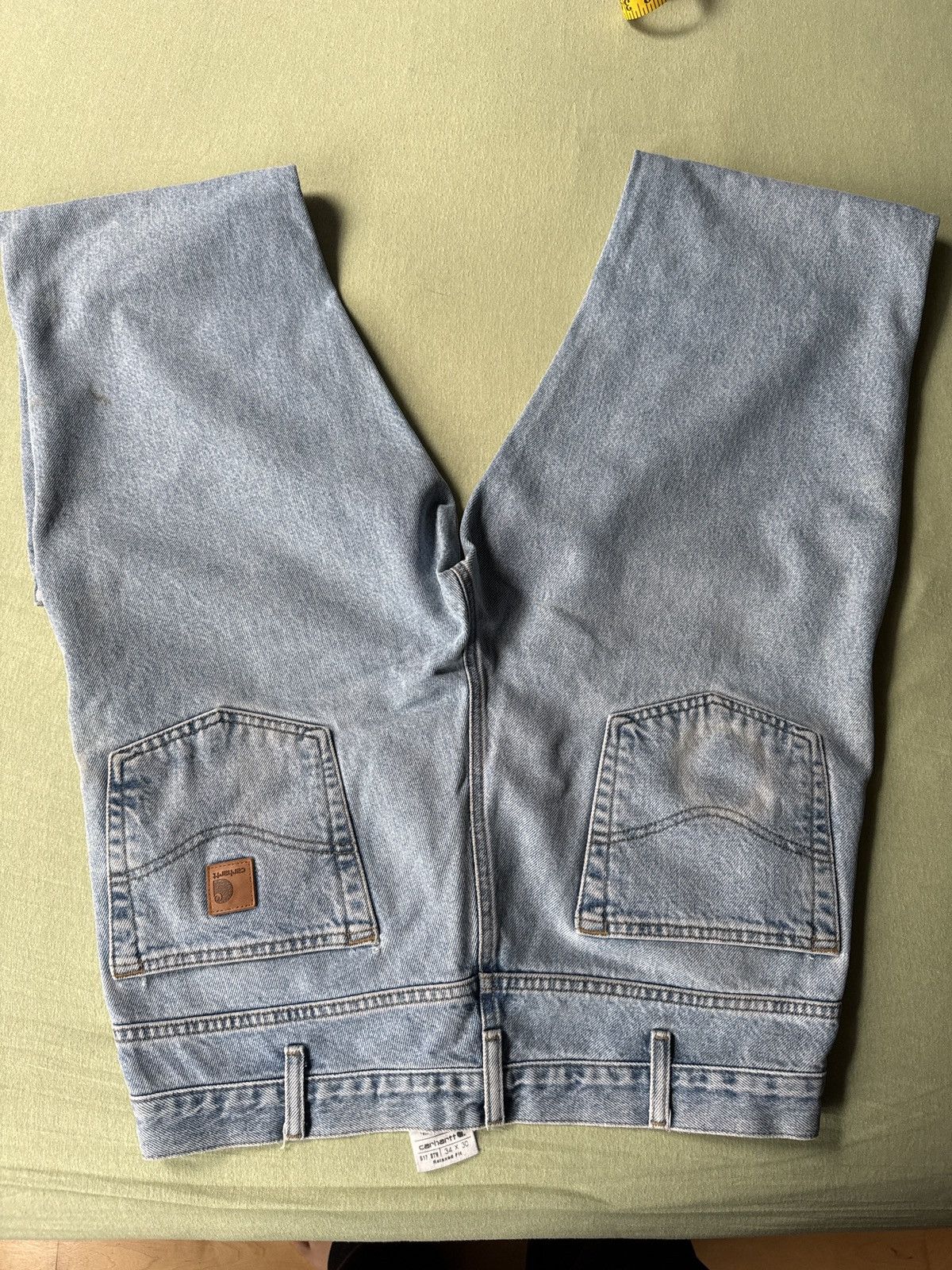 Carhartt Vintage Carhartt Jeans Size US 34 / EU 50 - 2 Thumbnail