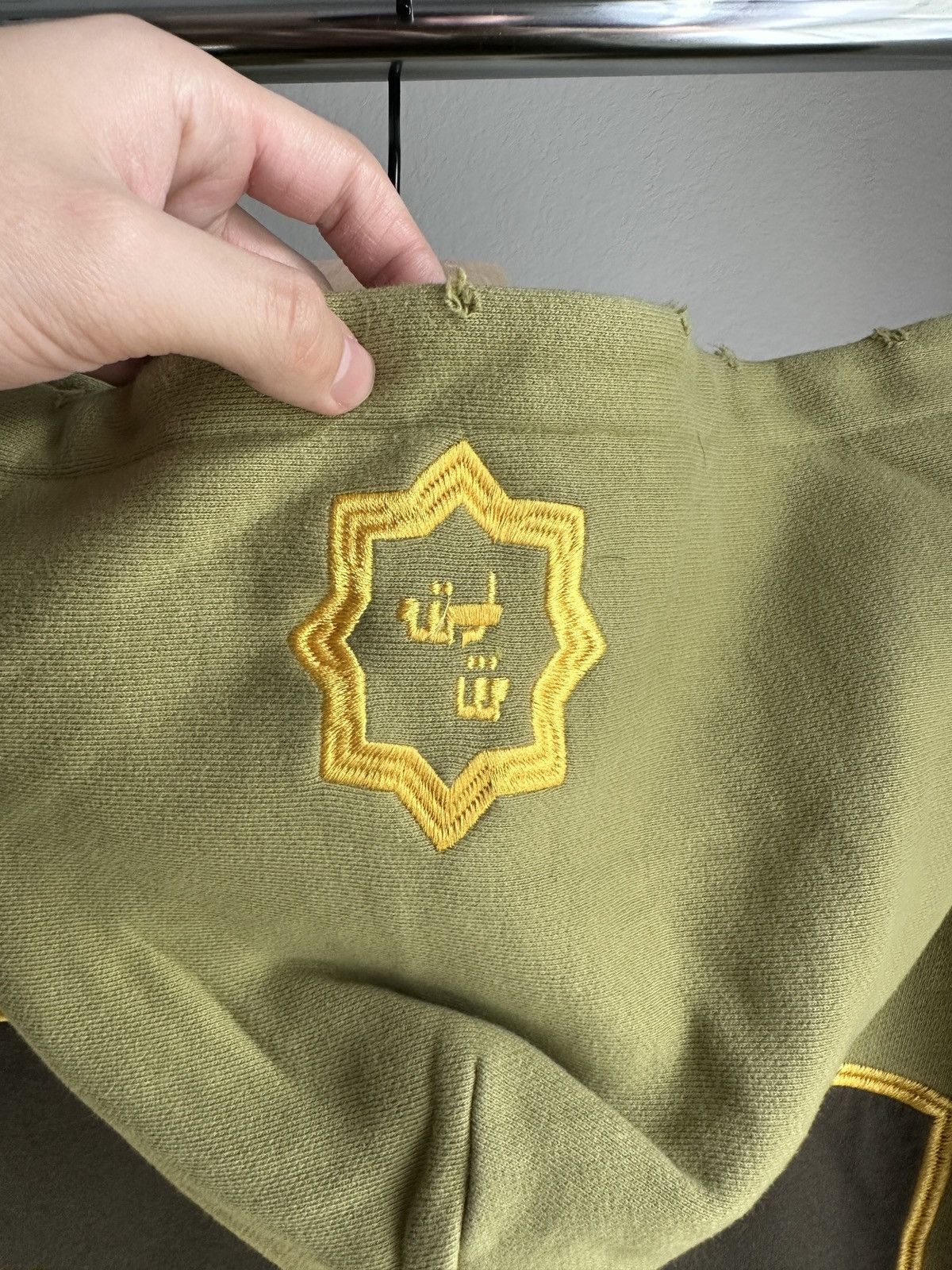 murd333r.fm Special Ops Hoodie Green Size US XXL / EU 58 / 5 - 4 Thumbnail