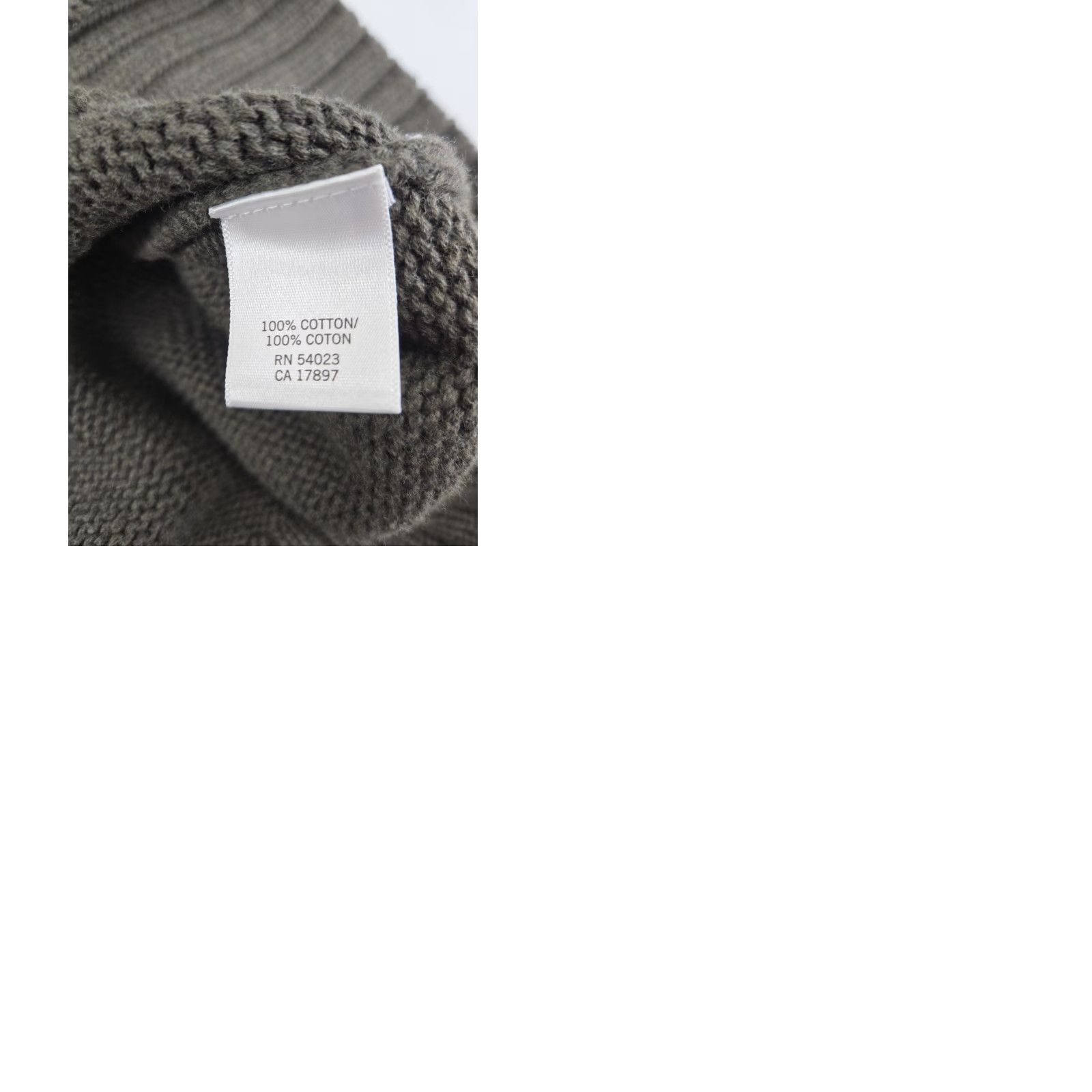 Banana Republic Banana Republic Sweater Pullover 1/4 Zip Mens Medium Green Mock Neck Cable Knit Knitwear Holiday Casual Business Size US M / EU 48-50 / 2 - 9 Thumbnail