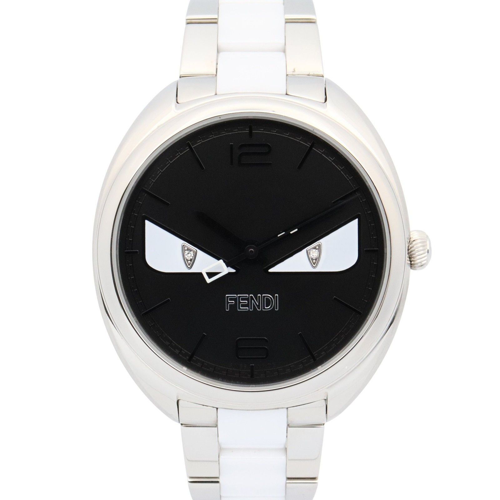 Fendi Fendi Fendi Bugs Monster Stainless Steel Watch Metal Quartz 21000M DUTY FREE for USA Size ONE SIZE - 1 Thumbnail