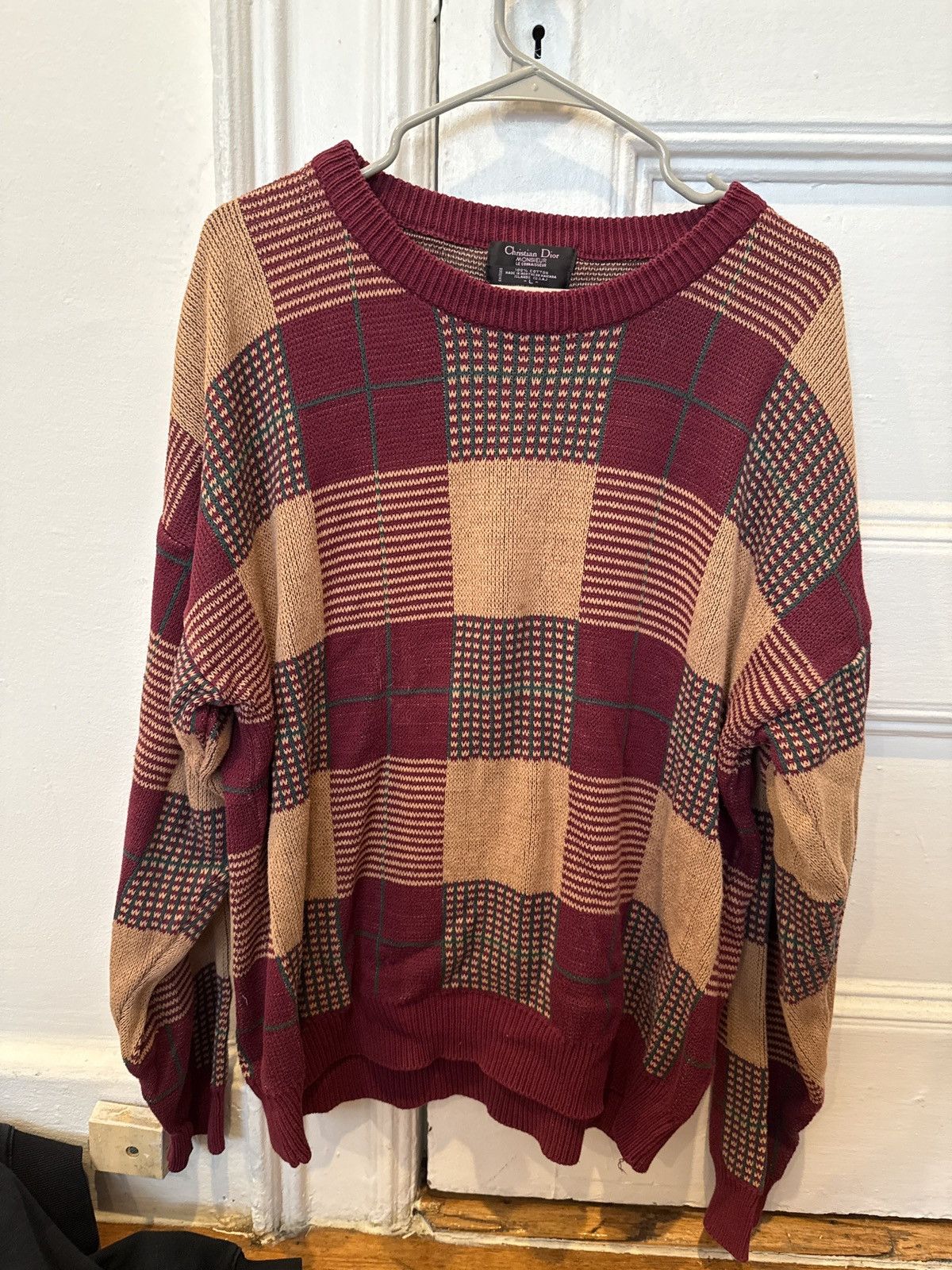 Christian Dior Monsieur Christian Dior Monsieur Vintage Sweater Size US L / EU 52-54 / 3 - 1 Thumbnail