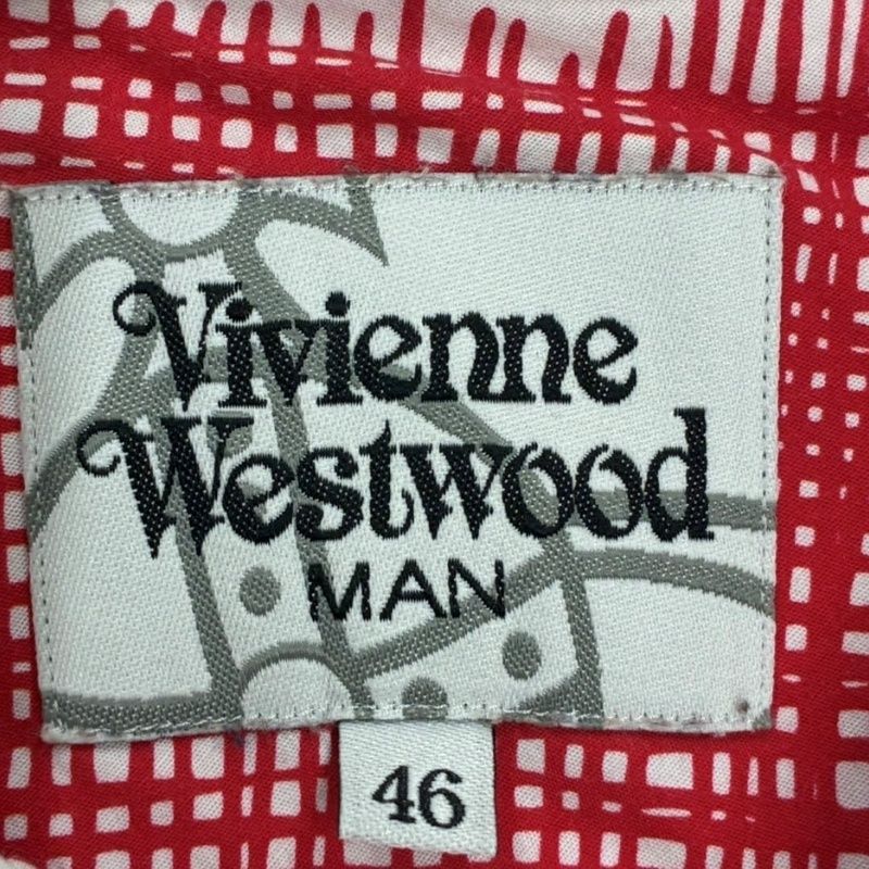 Vivienne Westwood Argyle Sketch Orb Button Shirt Size US S / EU 44-46 / 1 - 4 Thumbnail