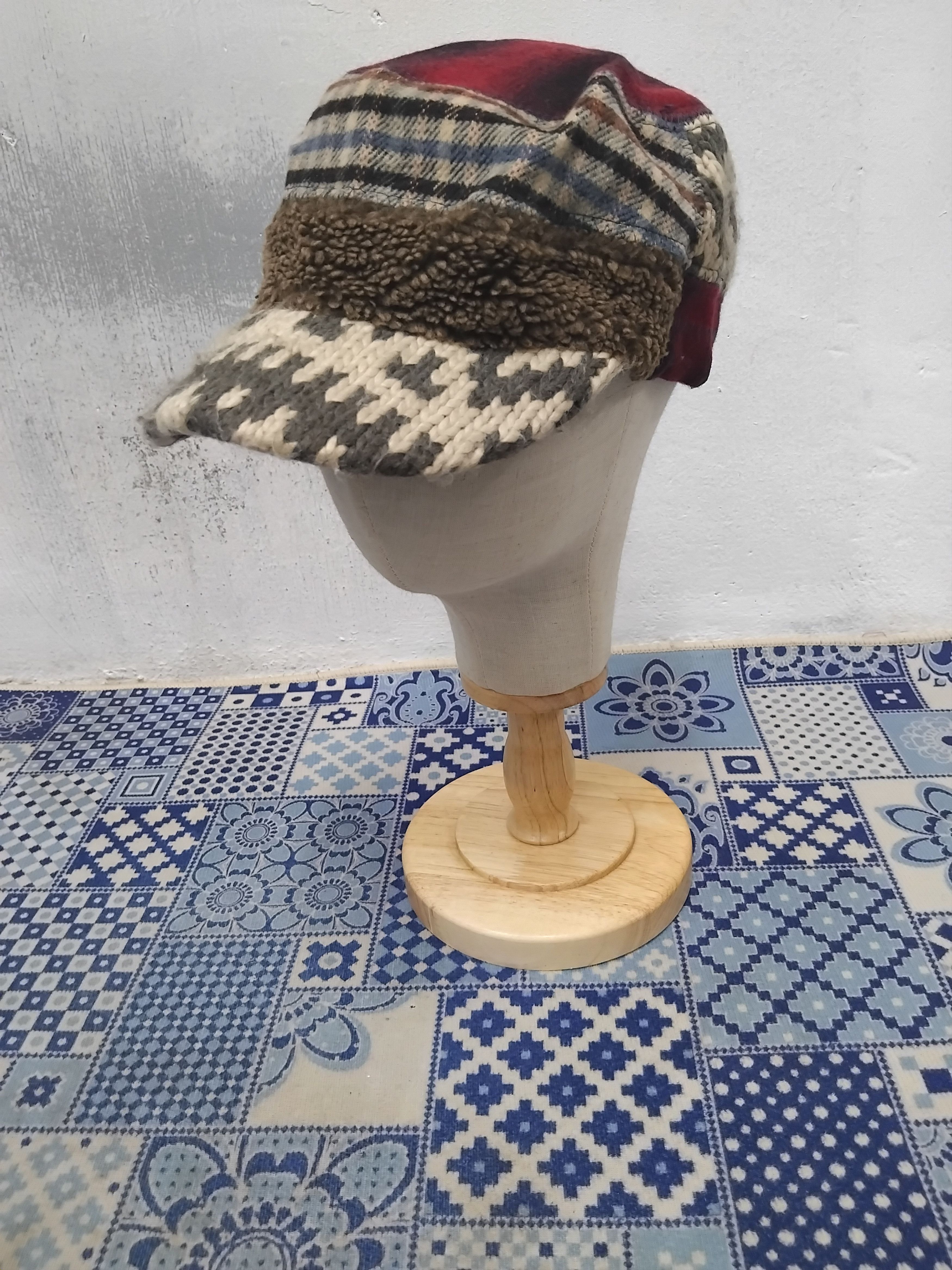 Japanese Brand Grace multicolour Japanese style hat cap Size ONE SIZE - 1 Thumbnail