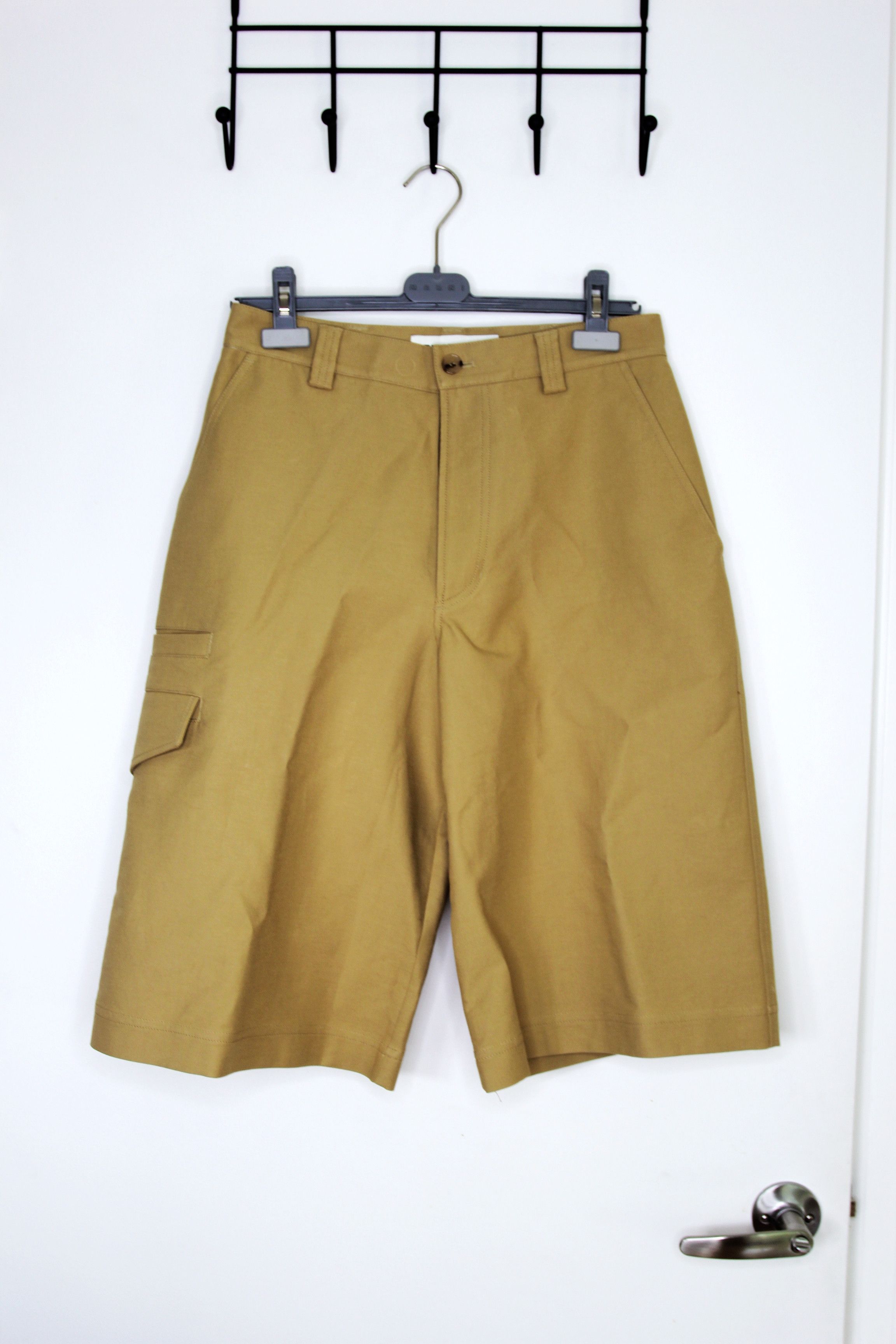 Other BNWT SS25 AFTER PRAY CHINO LONG CARGO BERMUDAS SHORTS S Size US 30 / EU 46 - 2 Thumbnail