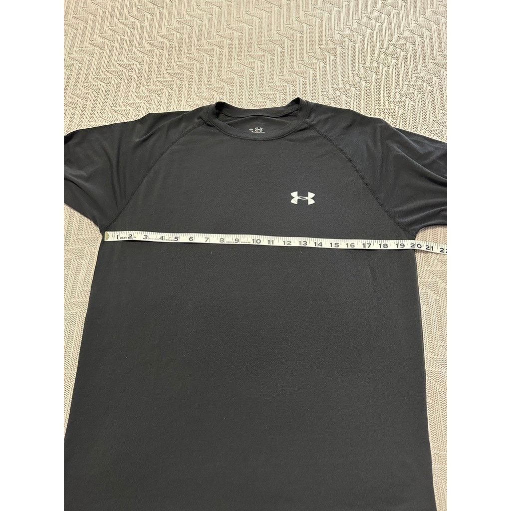 Under Armour Under Armour black heatgear short sleeve tee size S Size US S / EU 44-46 / 1 - 5 Thumbnail