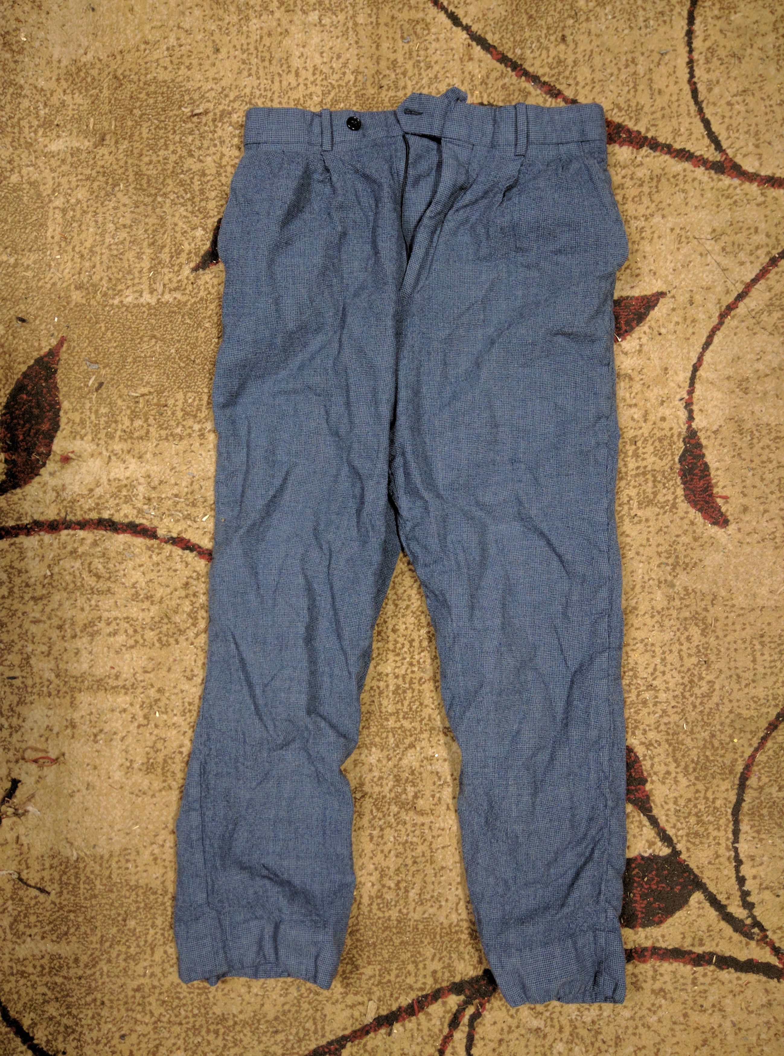 Paul Fredrick Paul Fredrick 30 short wool pants Size US 30 / EU 46 - 1 Thumbnail