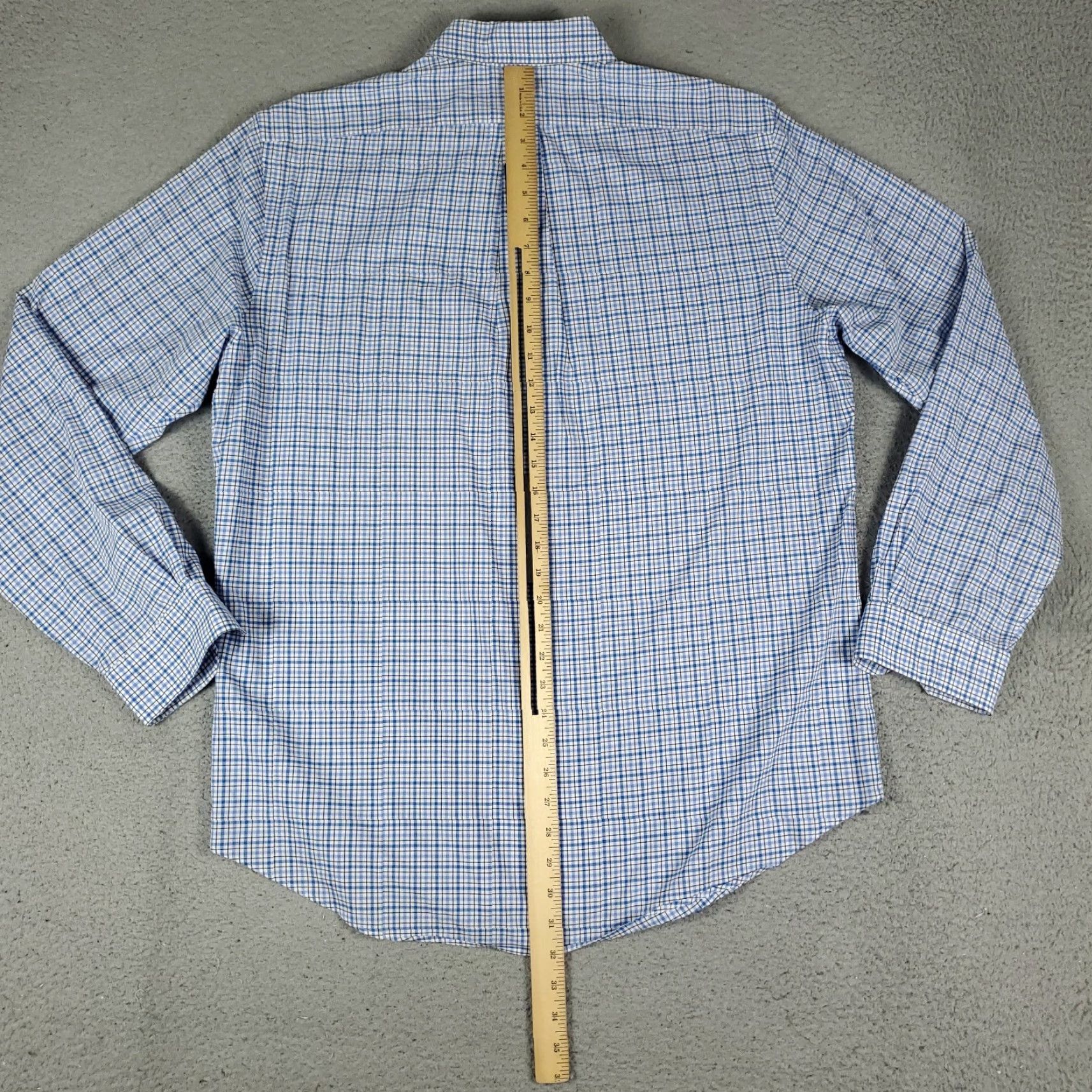 Ralph Lauren Ralph Lauren Shirt Mens Large Blue Plaid Pony Casual Button Up Long Sleeve Size US L / EU 52-54 / 3 - 4 Thumbnail