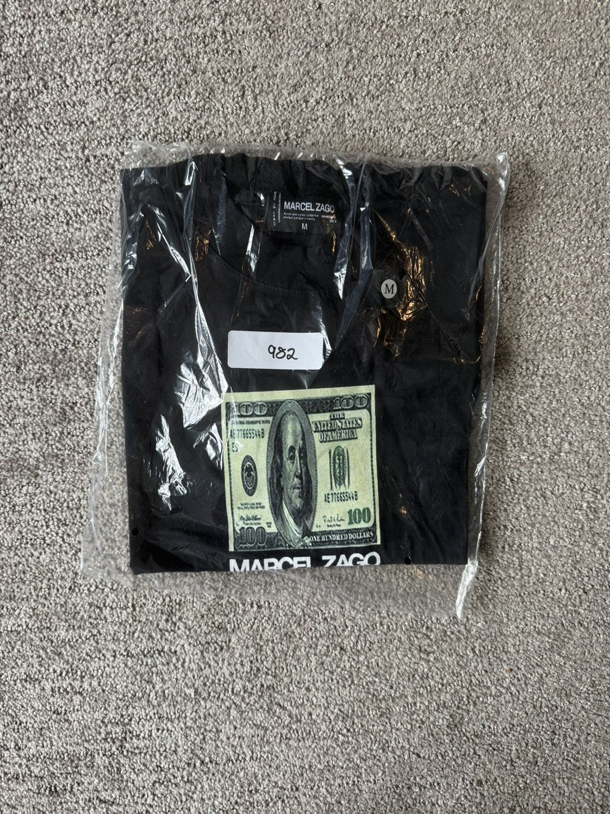 Marcel Zago $$$ Tee