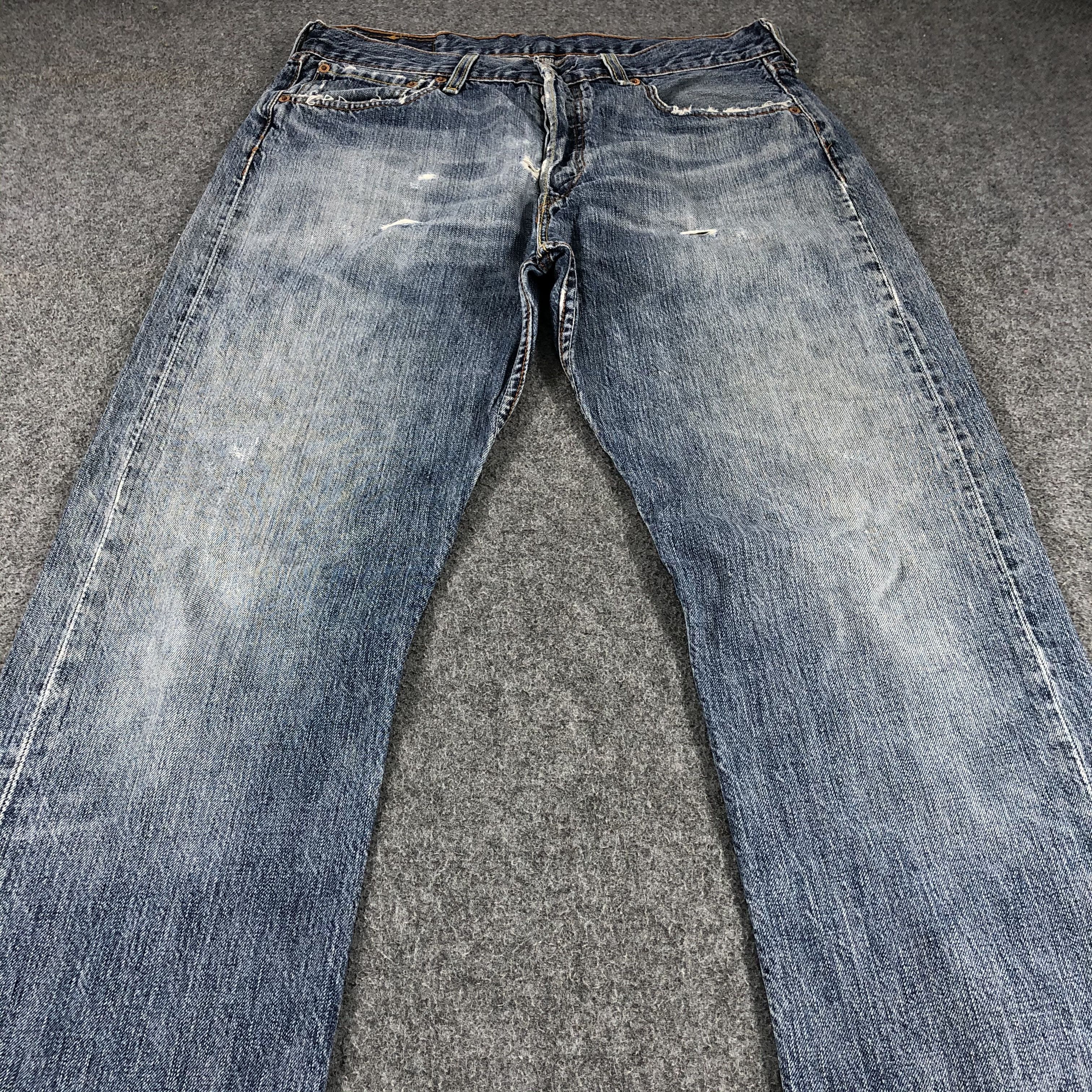 Levi's Vintage Levis Jeans Lot 501-JM961 Size US 32 / EU 48 - 3 Thumbnail