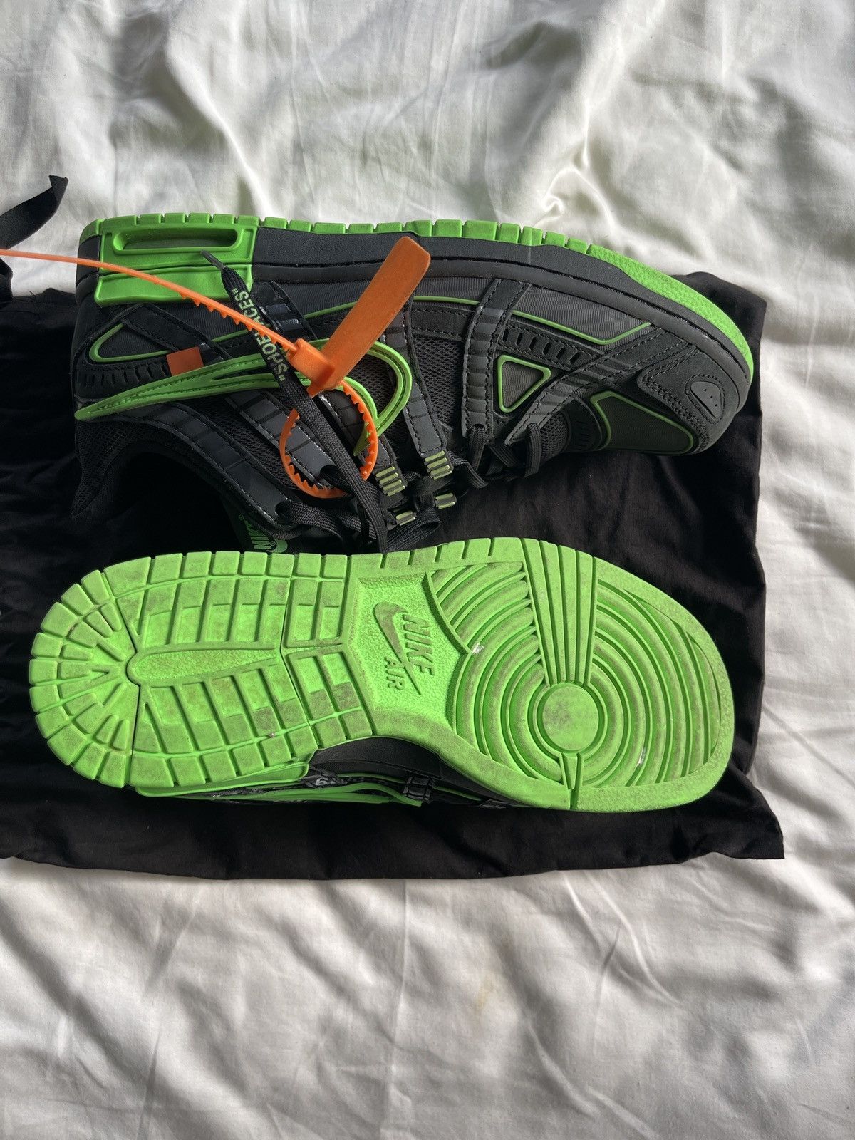 Nike × Off-White Nike Off-White Dink “Green Strike” Size US 9.5 / EU 42-43 - 10 Thumbnail