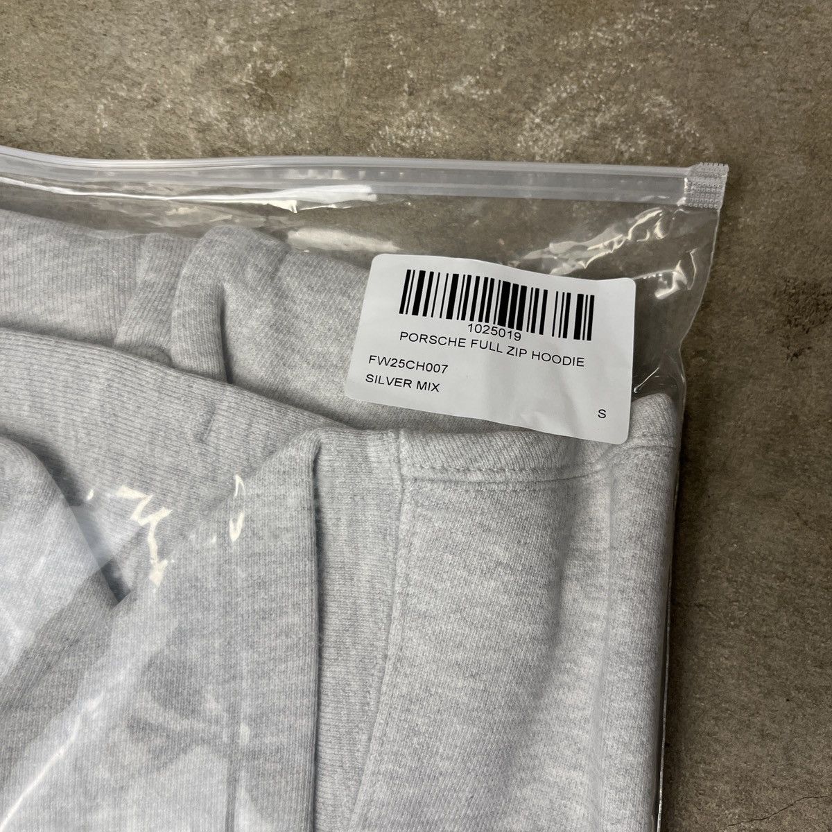 Aime Leon Dore Aime Leon Dore Porsche Full Zip Hoodie Sweatshirt Silver Mix Size US S / EU 44-46 / 1 - 2 Thumbnail