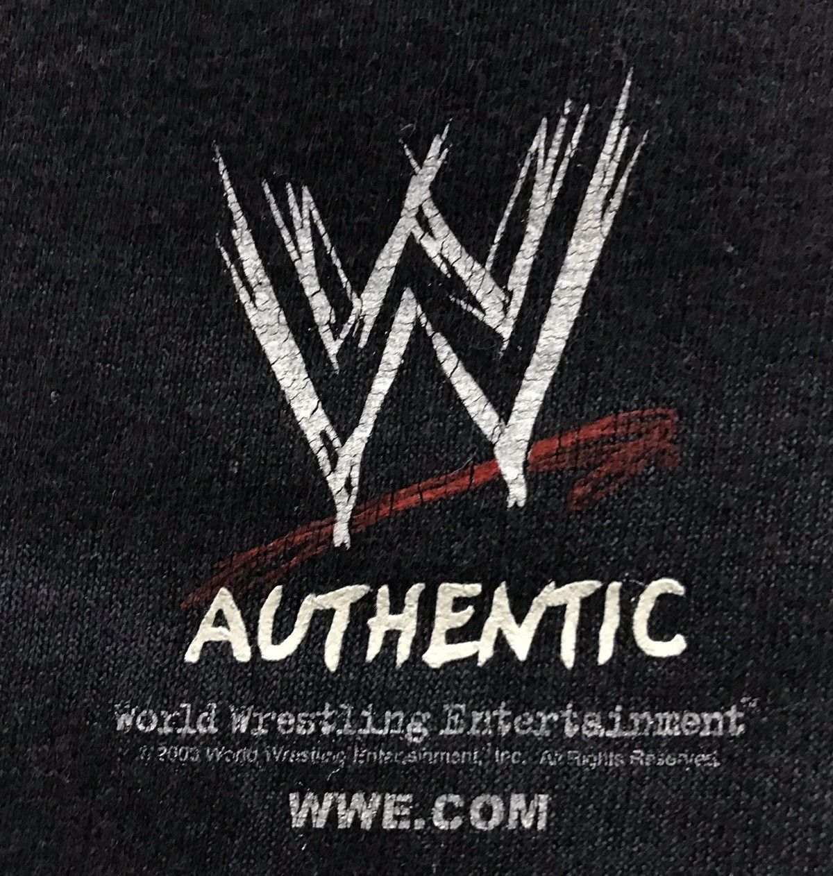 WWE Vintage WWE Unleashed Fury F5 Shirt Size US L / EU 52-54 / 3 - 5 Thumbnail
