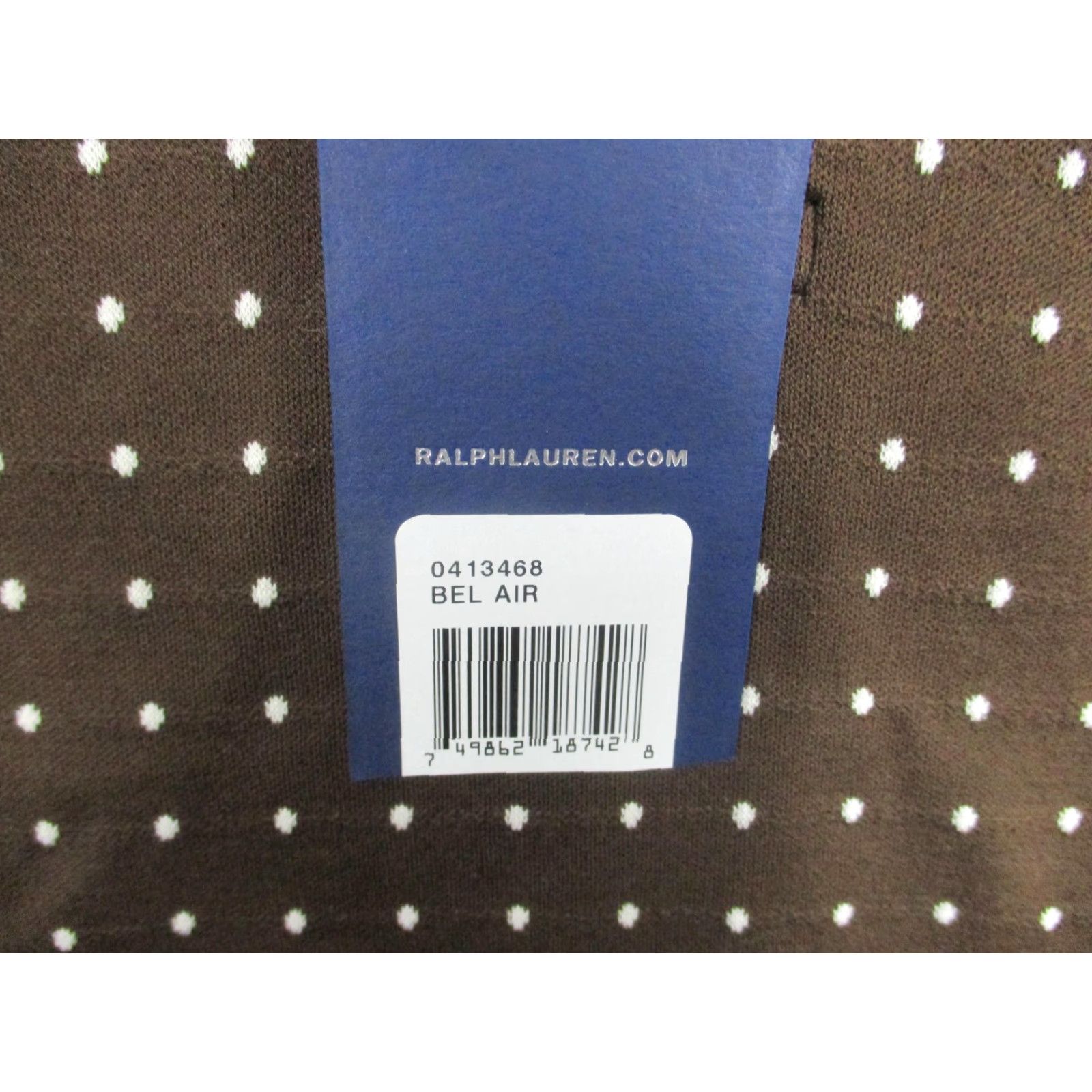 Polo Ralph Lauren Polo Ralph Lauren Polo Shirt Mens 2XL Brown Polka Dot Pima Golf Bel Air Size US XXL / EU 58 / 5 - 4 Thumbnail