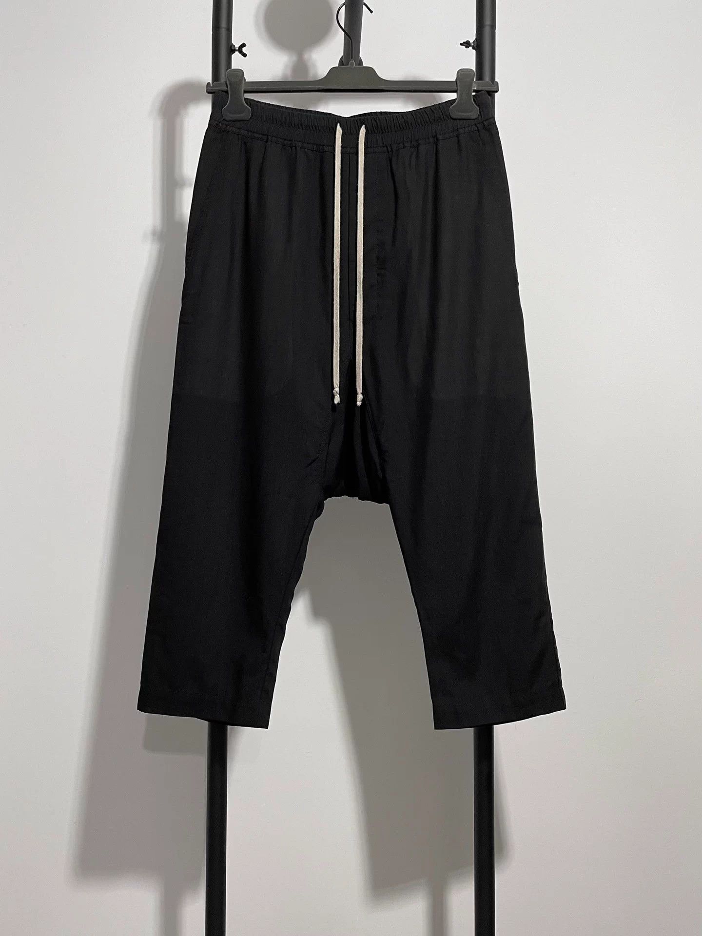 Rick Owens Rick Owens 48 7/8/9 length pants Size US 34 / EU 50 - 1 Thumbnail
