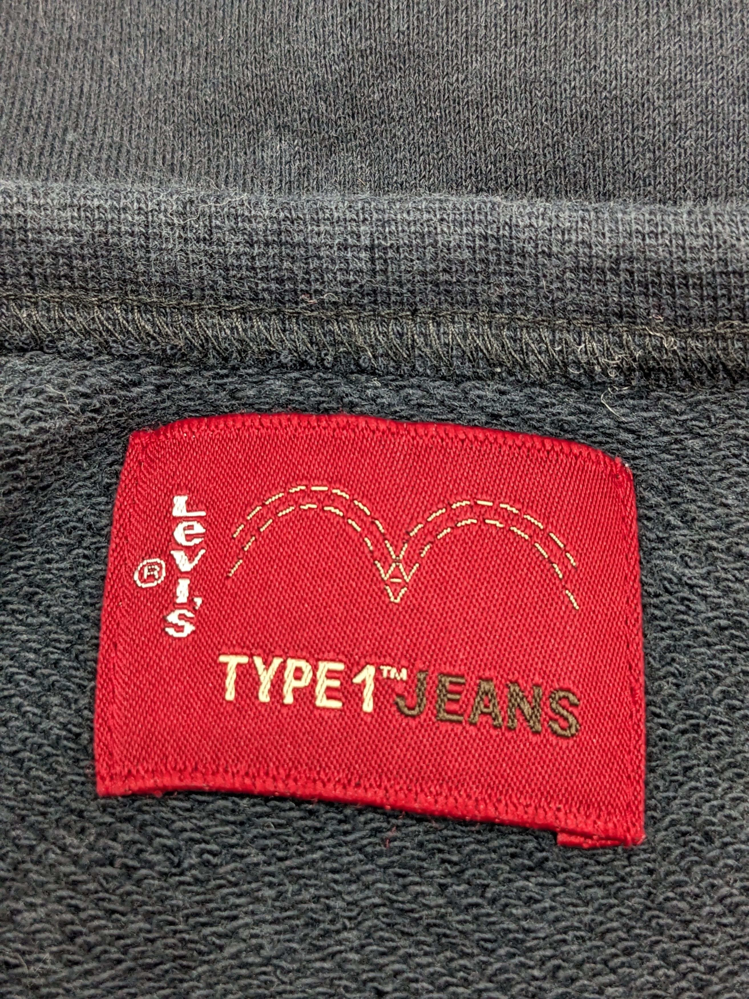 Levi's LEVIS TYPE 1SWEATSHIRT STREETWEAR Size US M / EU 48-50 / 2 - 10 Thumbnail