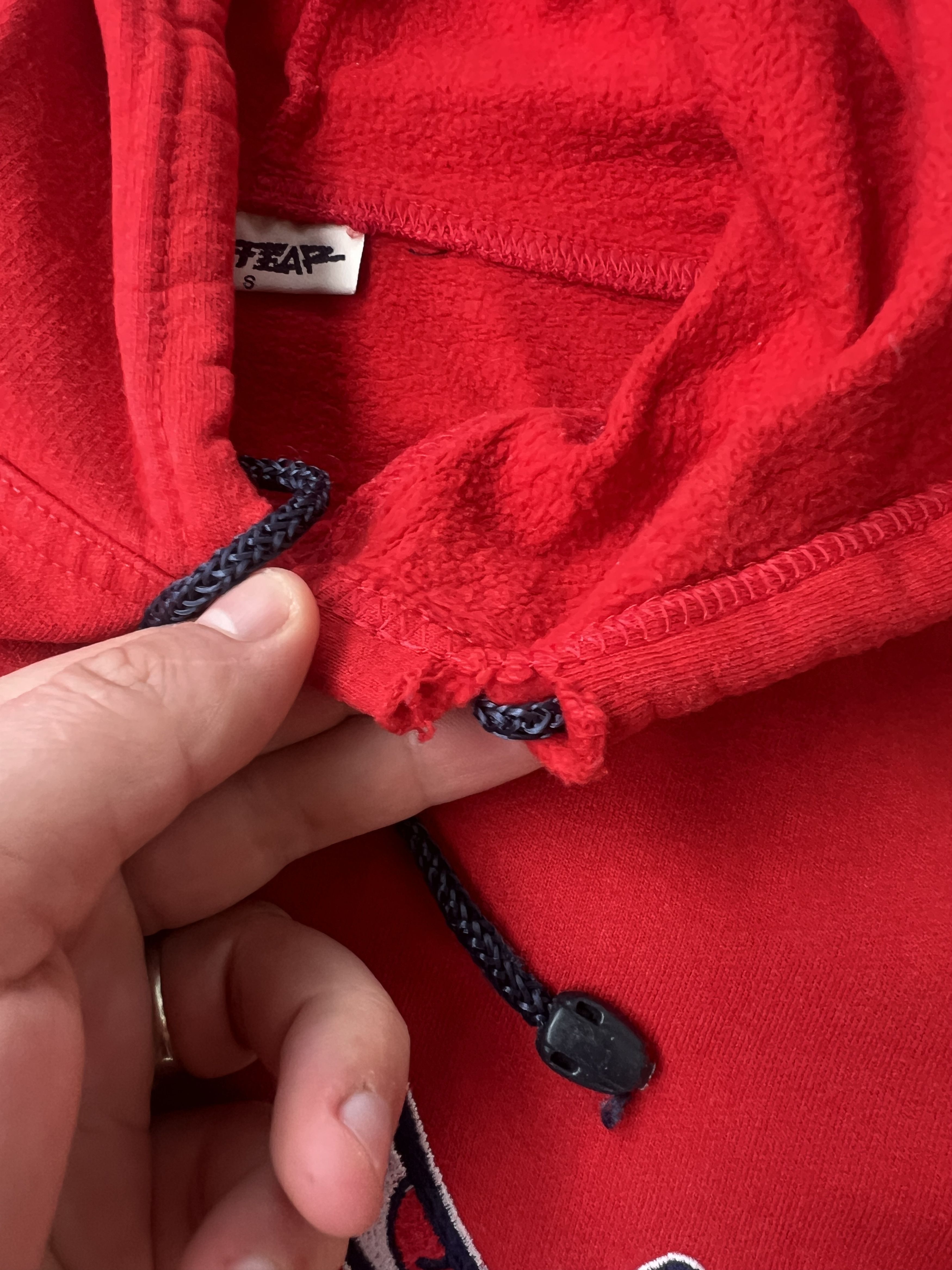 No Fear No Fear Vintage Hoodie Size US S / EU 44-46 / 1 - 4 Thumbnail