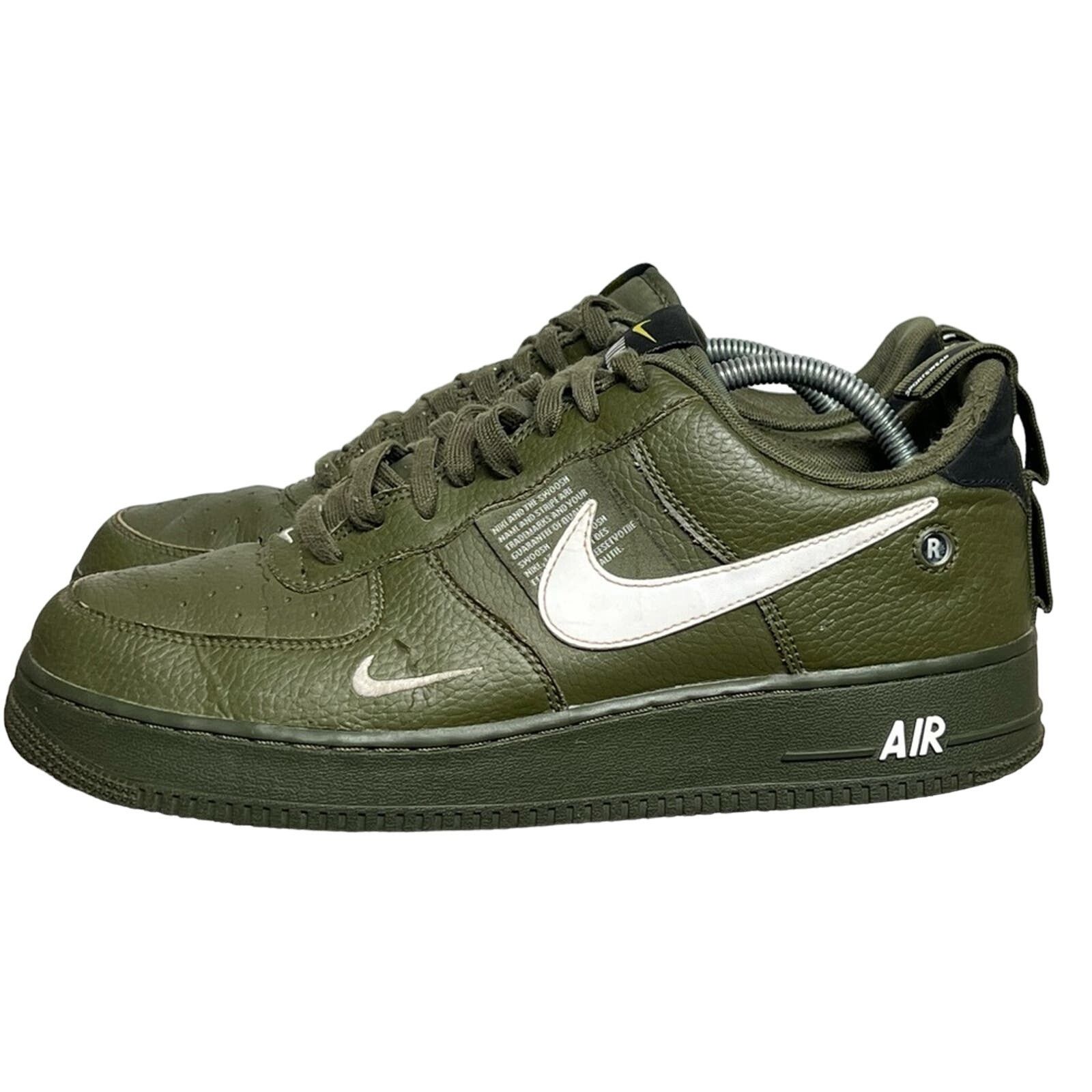 Nike Nike Air Force 1 Low Utility Olive Green 07 LV8 Sneaker RARE Grailed