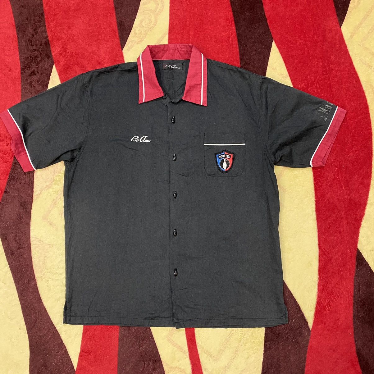 Other Accept Best Offer 🔥 Vintage Pro Ama S.Masomora bowling shirt Size US M / EU 48-50 / 2 - 1 Thumbnail