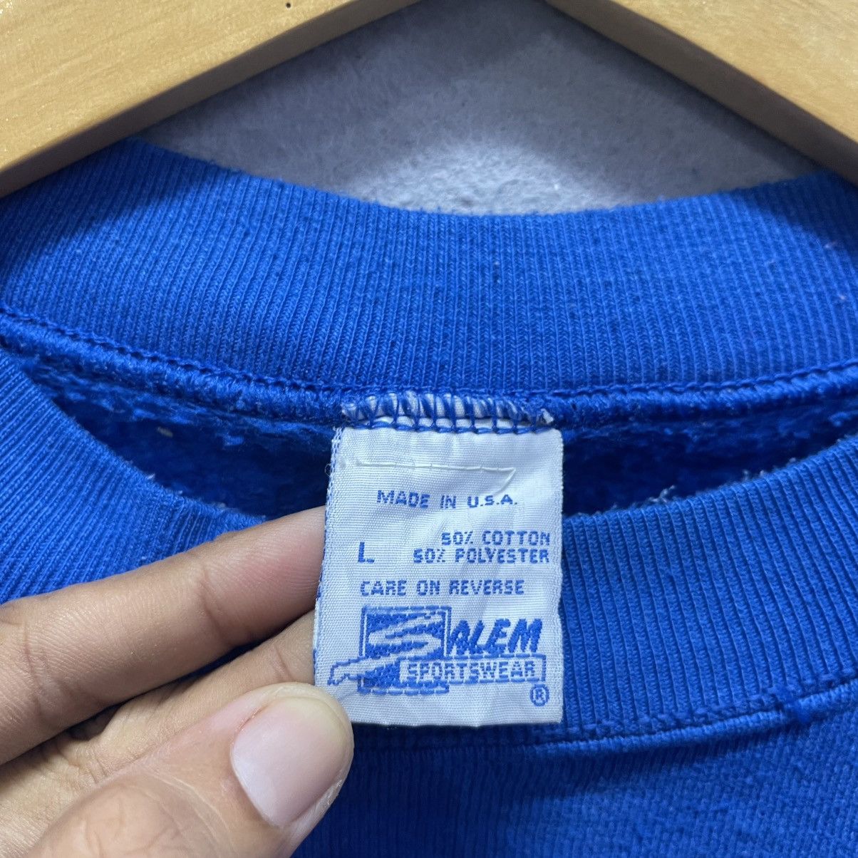 Salem Sportswear Vintage LA Dodgers Hideo Nomo Sweatshirt Salem Sportswear Size US L / EU 52-54 / 3 - 10 Thumbnail