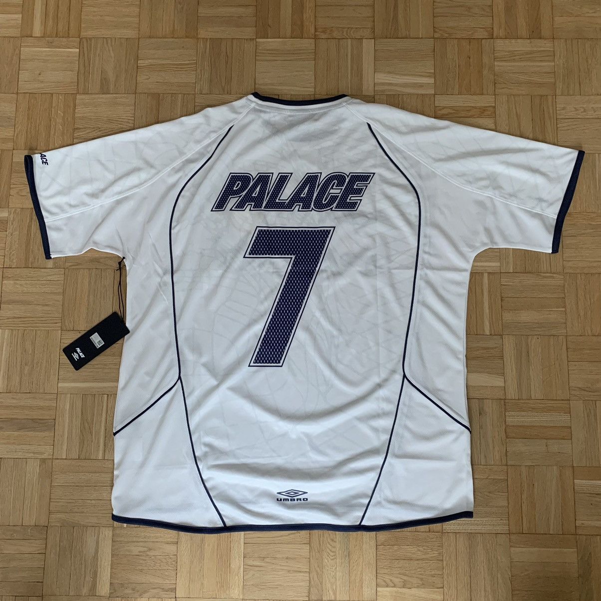 ウェア Palace umbro home shirt Palace x Umbro Home Shirt White Men's - SS24 - US