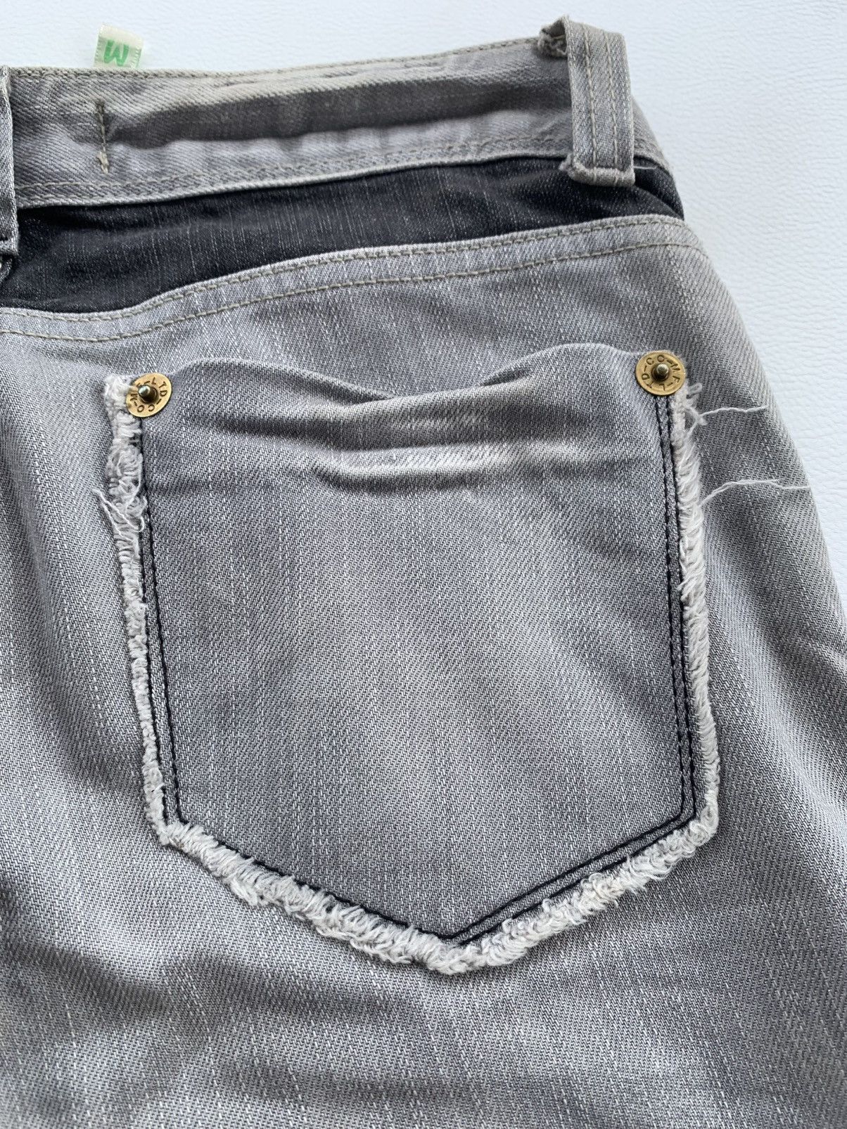 Japanese Brand Mere Jeans Gothic Tokyo Style Japanese Jeans Pants Size 28" / US 6 / IT 42 - 6 Thumbnail