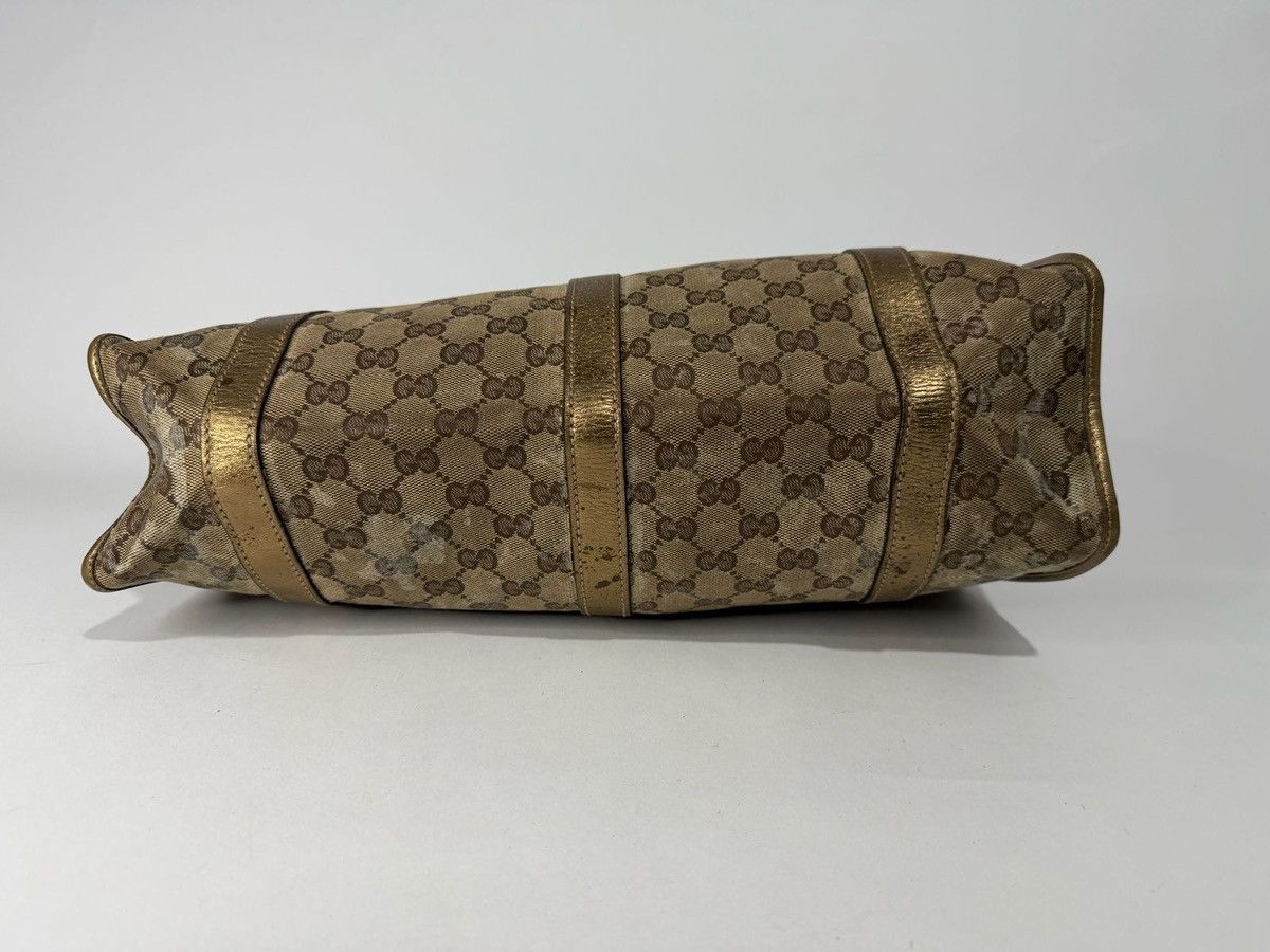 Gucci Gucci Gold GG Crystal Canvas Medium Joy Shoulder Bag Size ONE SIZE - 5 Thumbnail