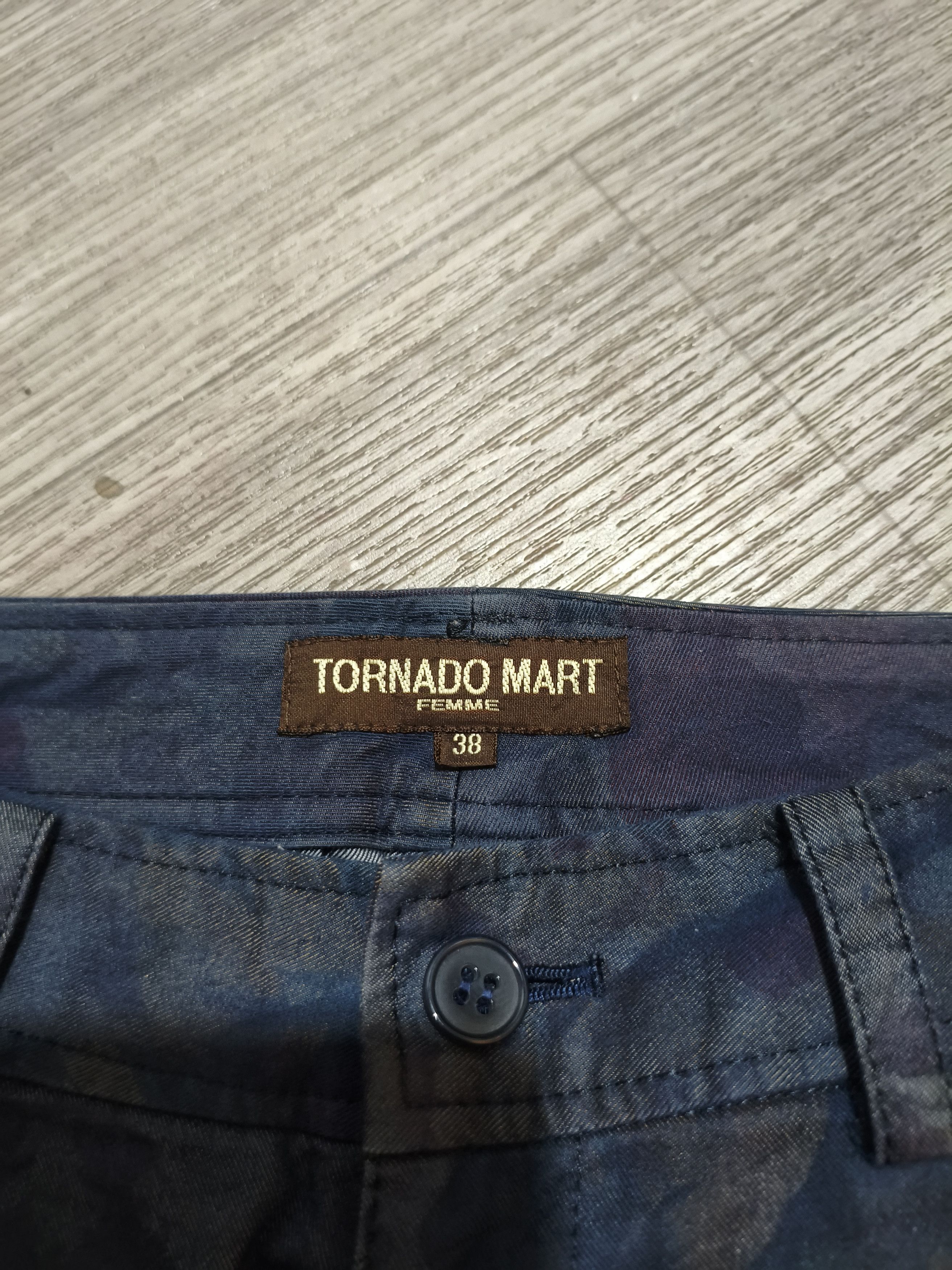 Tornado Mart Tornado Mart rose flowery flare pants Size 38" / US 16 / IT 52 - 9 Thumbnail