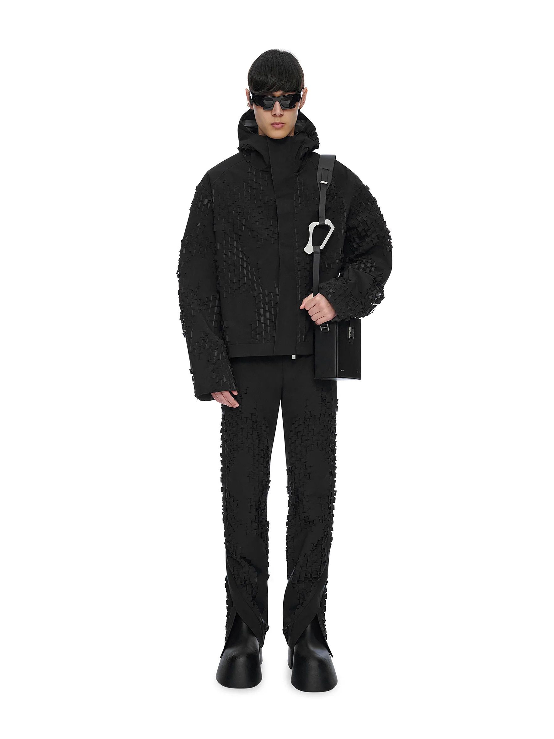 Heliot Emil HELIOT EMIL™ SS24 Morphogens Technical Reflective Jacket Size US M / EU 48-50 / 2 - 15 Thumbnail