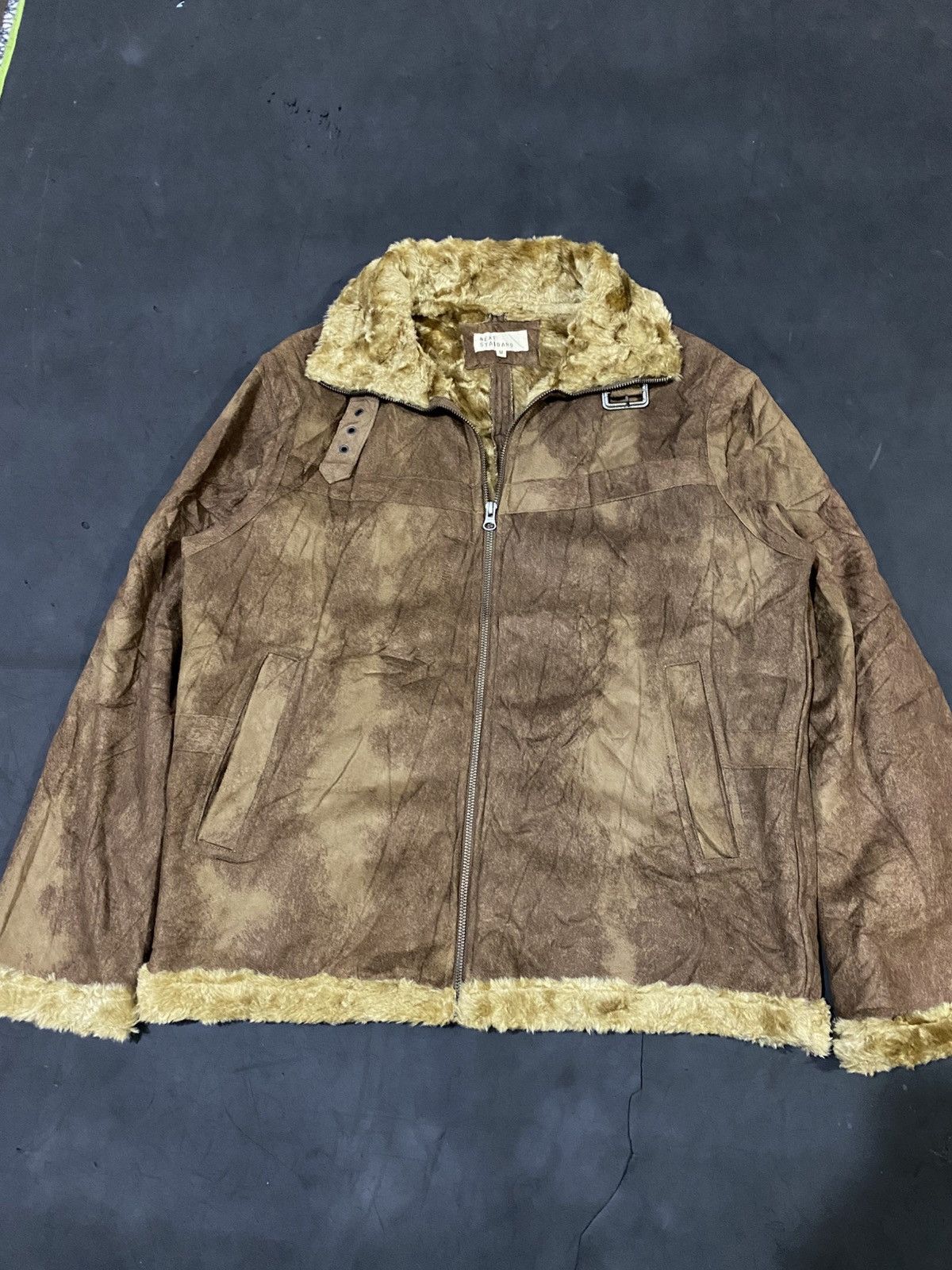 💸BINDINGOFFER💸Next standard suede jacket ifsixwasnine lgb