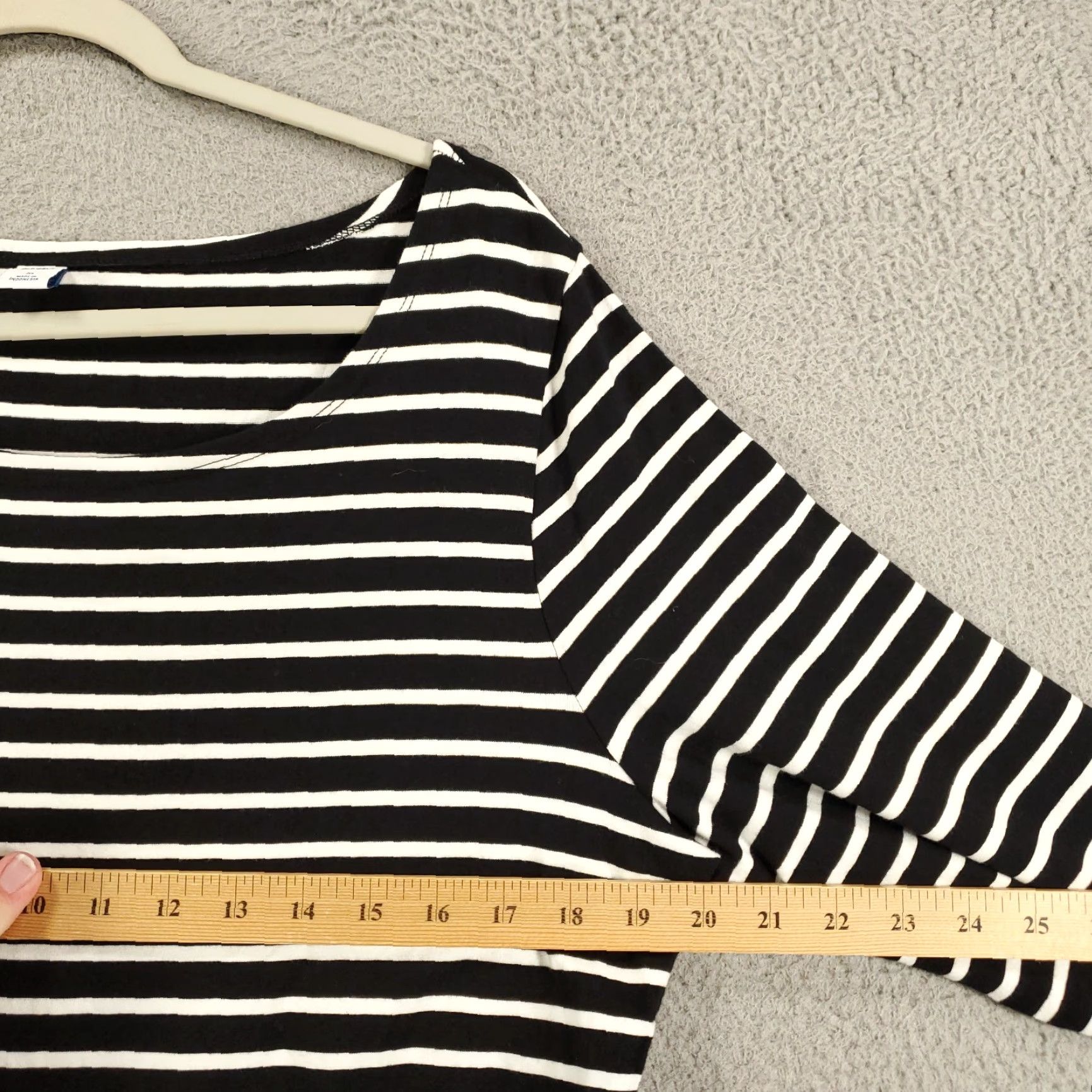 Old Navy Old Navy Womens Dress Size XL Striped Stretch Classic Nautical Pullover Comfort Size XL / US 12-14 / IT 48-50 - 4 Thumbnail