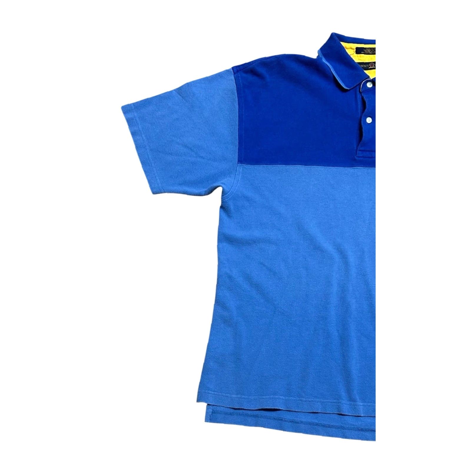 Tommy Hilfiger Tommy Hilfiger Polo Shirt Lot Of 3 Men's L 90s Y2K Short Sleeve Blue Red Knit Embroidered Logo Button-Down Casual Activewear Shirt Size US L / EU 52-54 / 3 - 3 Thumbnail
