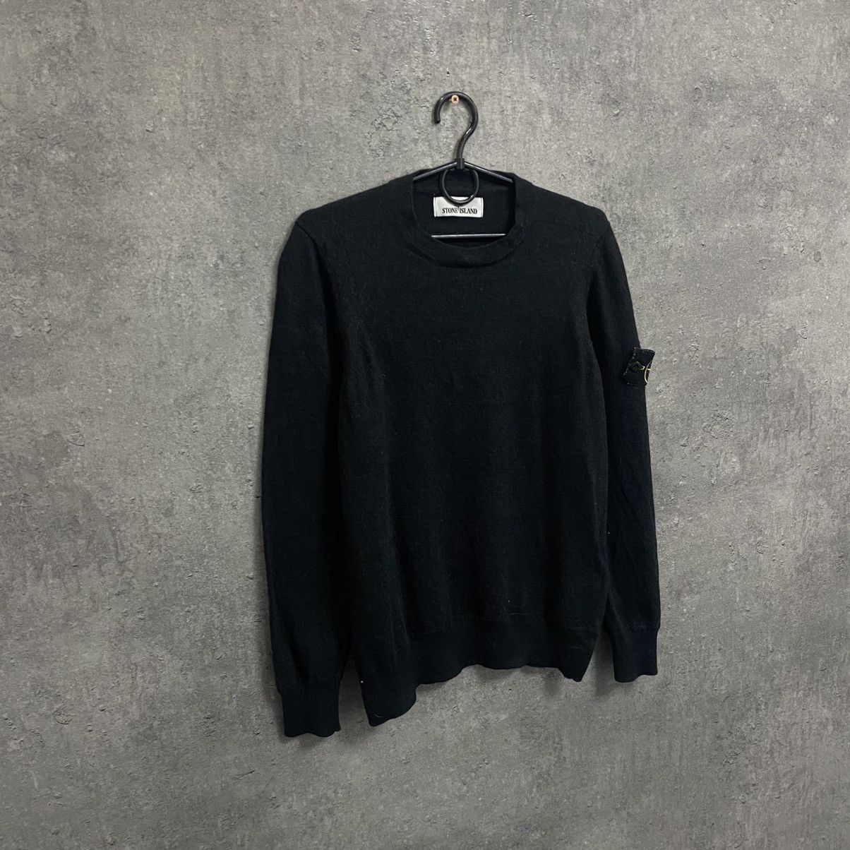 Stone Island Vintage Stone Island Sweatshirt Wool Crew Neck Sweater Size US S / EU 44-46 / 1 - 3 Thumbnail