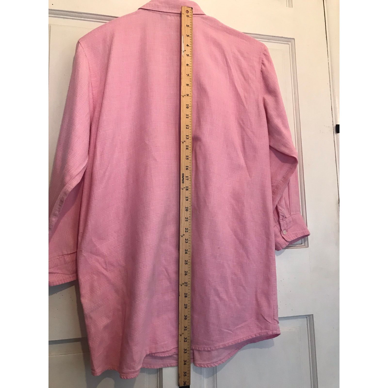 Ralph Lauren RALPH LAUREN POLO Shirt Men's L Pink L.S. Size US L / EU 52-54 / 3 - 6 Thumbnail