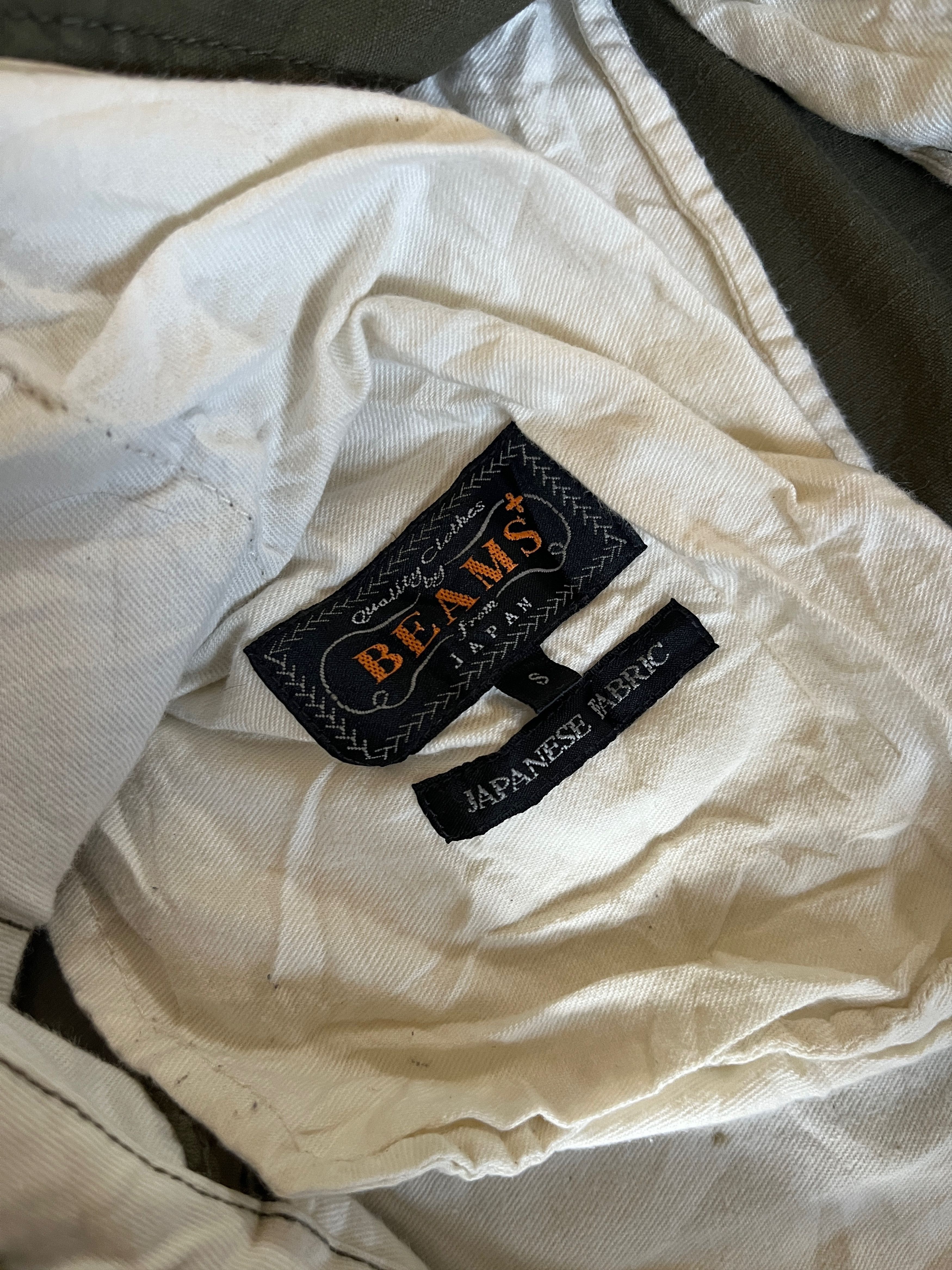 Beams Plus Beams Plus Cargo Shorts Utility Military Pants Size US 30 / EU 46 - 13 Thumbnail