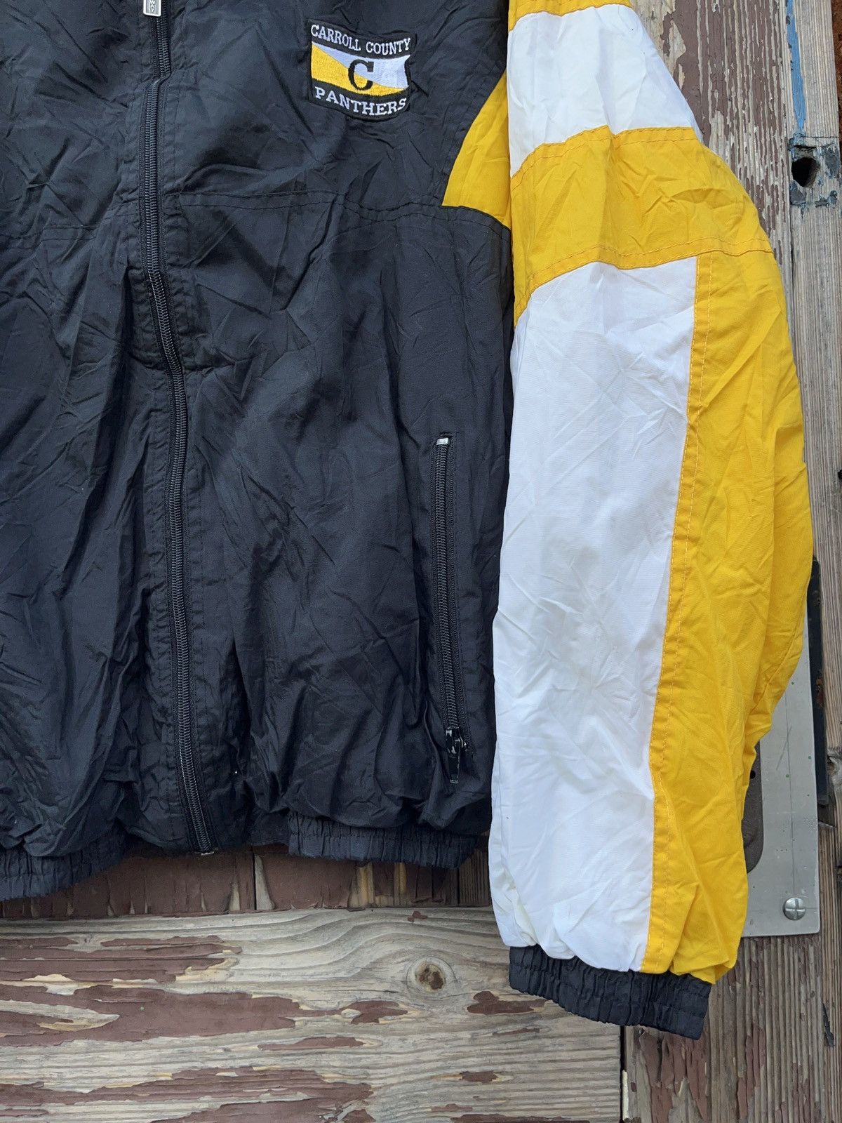 Holloway × Vintage Vintage Carroll County Panthers High School Windbreaker Size US L / EU 52-54 / 3 - 4 Thumbnail