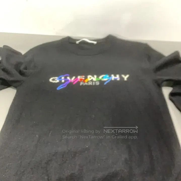 Givenchy Givenchy Men's Letter Logo Wool Sweater. Size US XS / EU 42 / 0 - 8 Thumbnail
