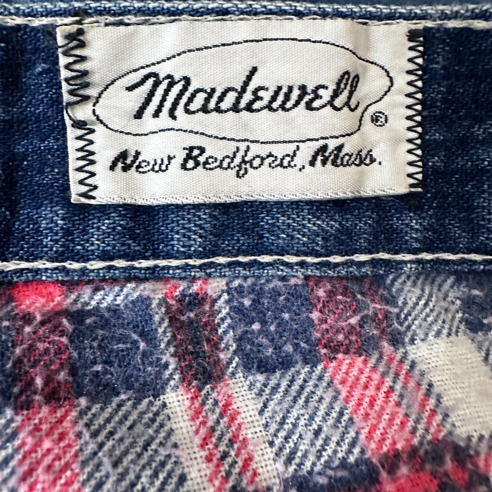 Madewell True Vintage Madewell New Bedford Jeans Mens 28 x 32 Blue Size US 28 / EU 44 - 7 Thumbnail