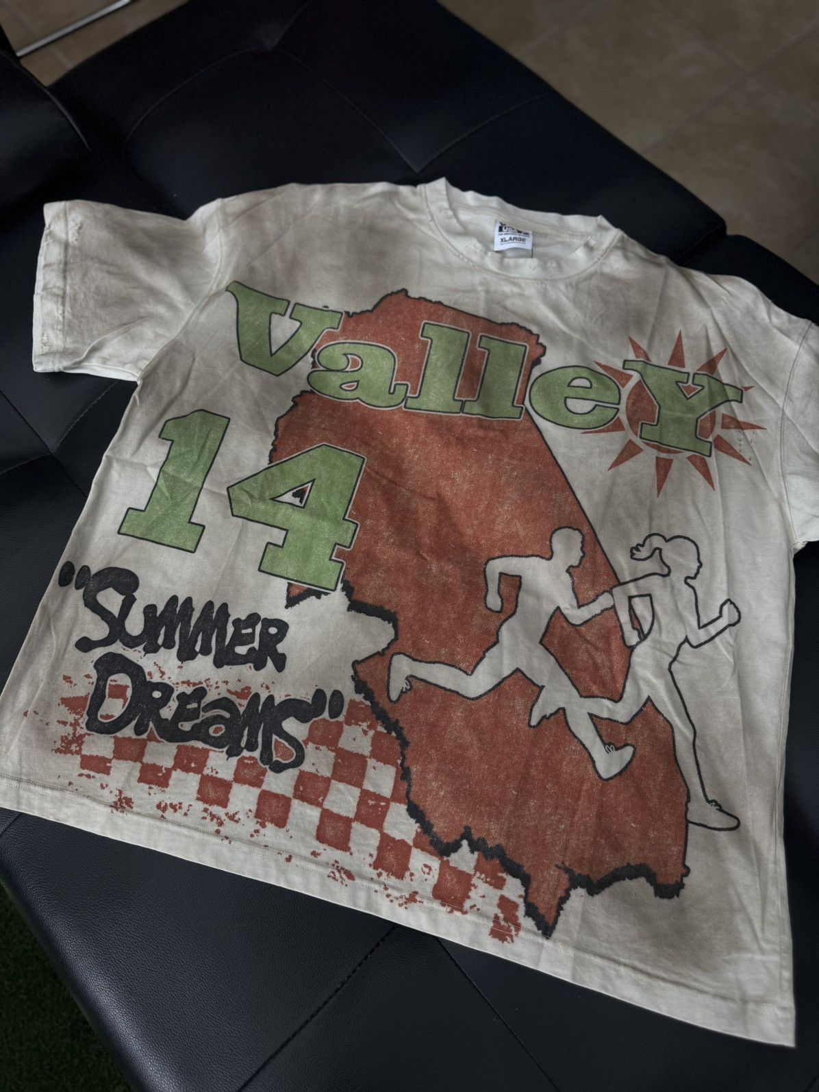 Vale Valley White “Summer Dreams” Tee Size XL (NEW) Size US XL / EU 56 / 4 - 3 Thumbnail