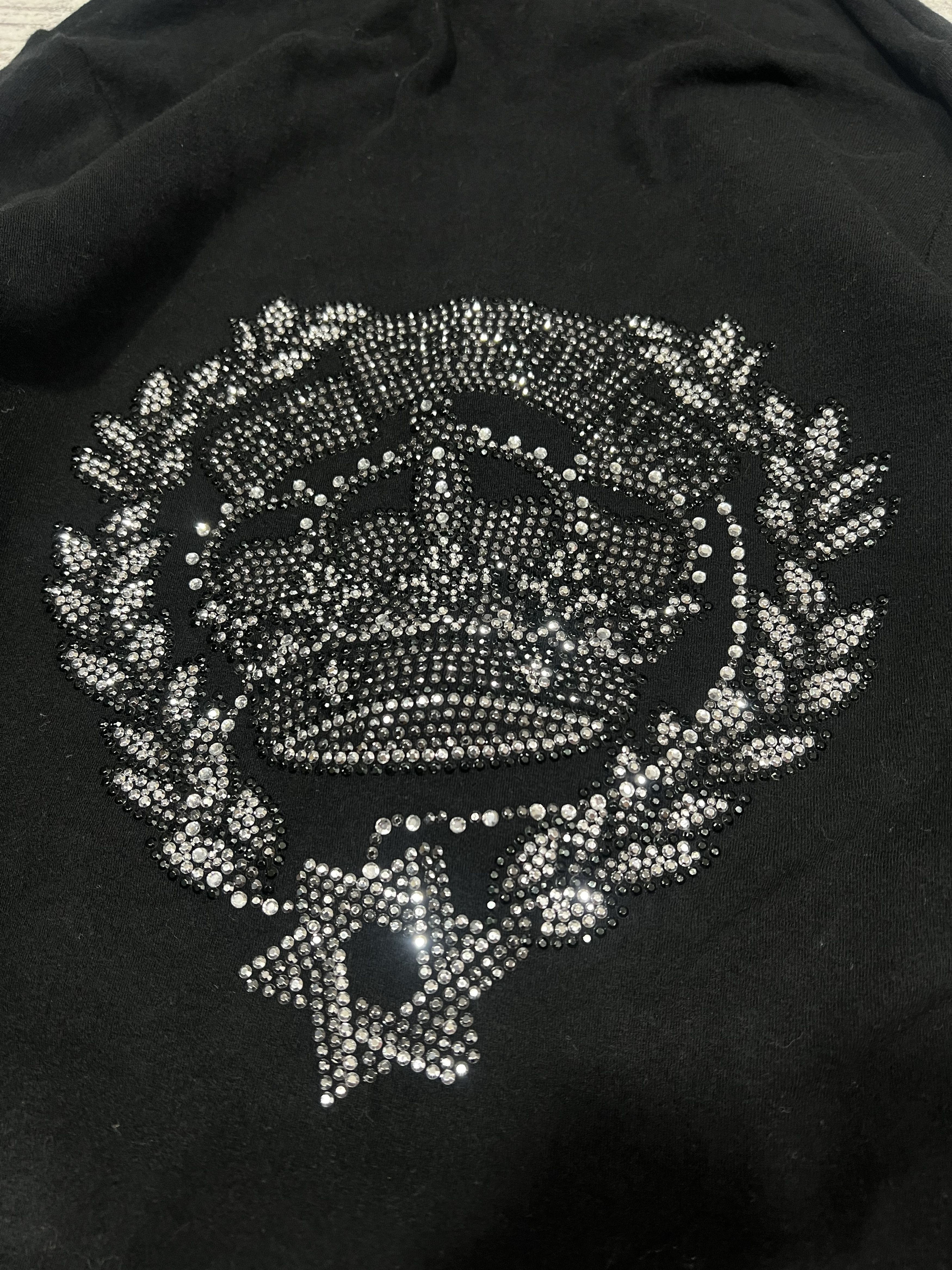 Japanese Brand 2000s Hysteric Swarovski Studded Poem y2k Lgb Ifsixwasnine Size US M / EU 48-50 / 2 - 6 Thumbnail