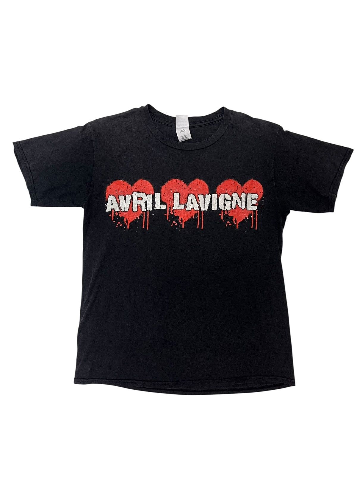 Band Tees Vintage Avril Lavigne Band Tee Tour 2014 Size US S / EU 44-46 / 1 - 1 Thumbnail