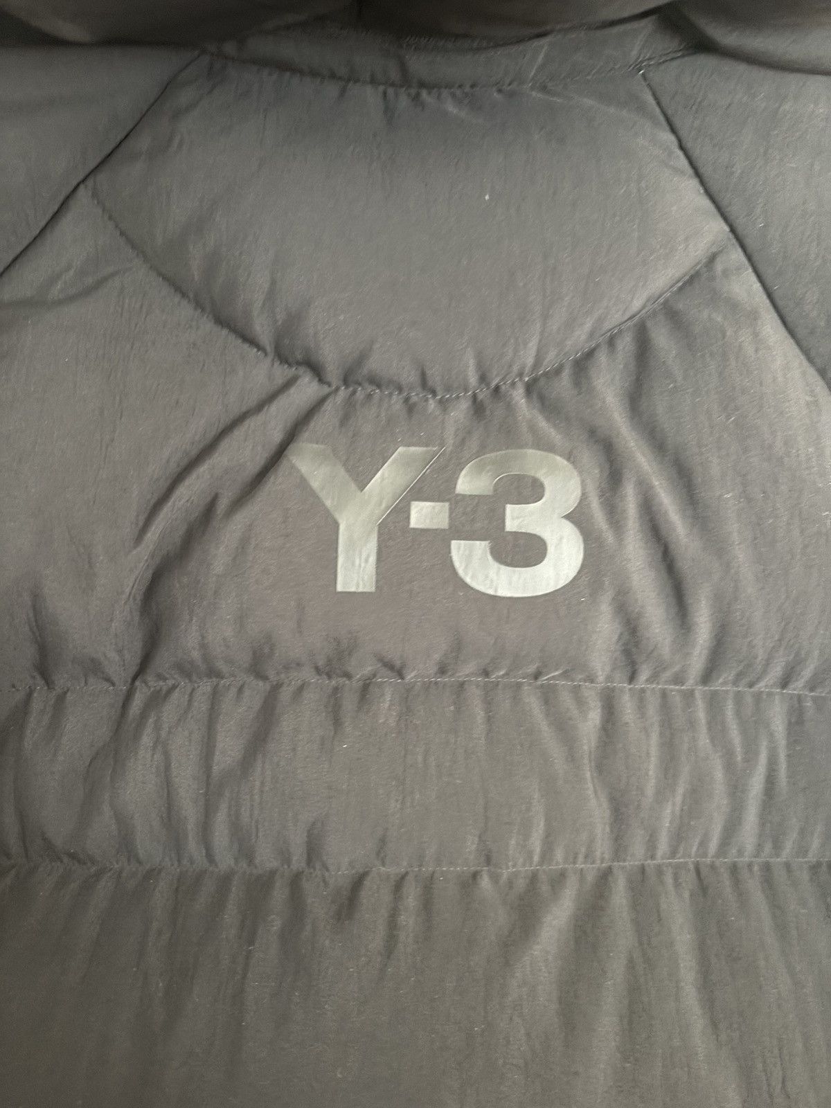 Y-3 Y-3 Goose Down Puffer Jacket Size US M / EU 48-50 / 2 - 2 Thumbnail