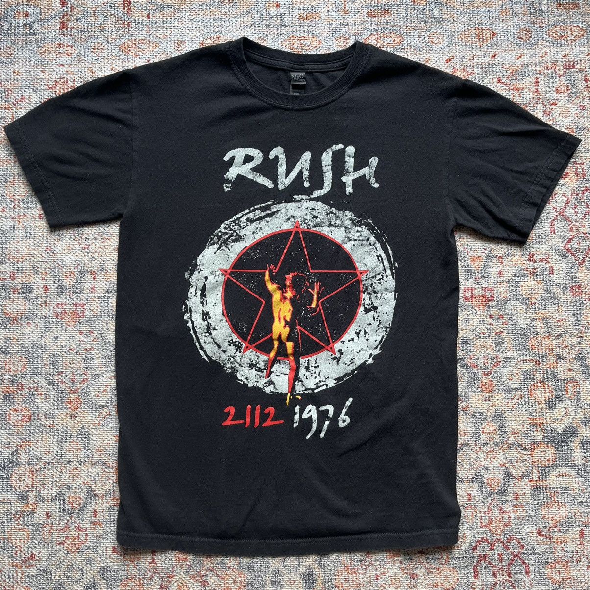 Other Rush vintage band tee Size US S / EU 44-46 / 1 - 1 Thumbnail