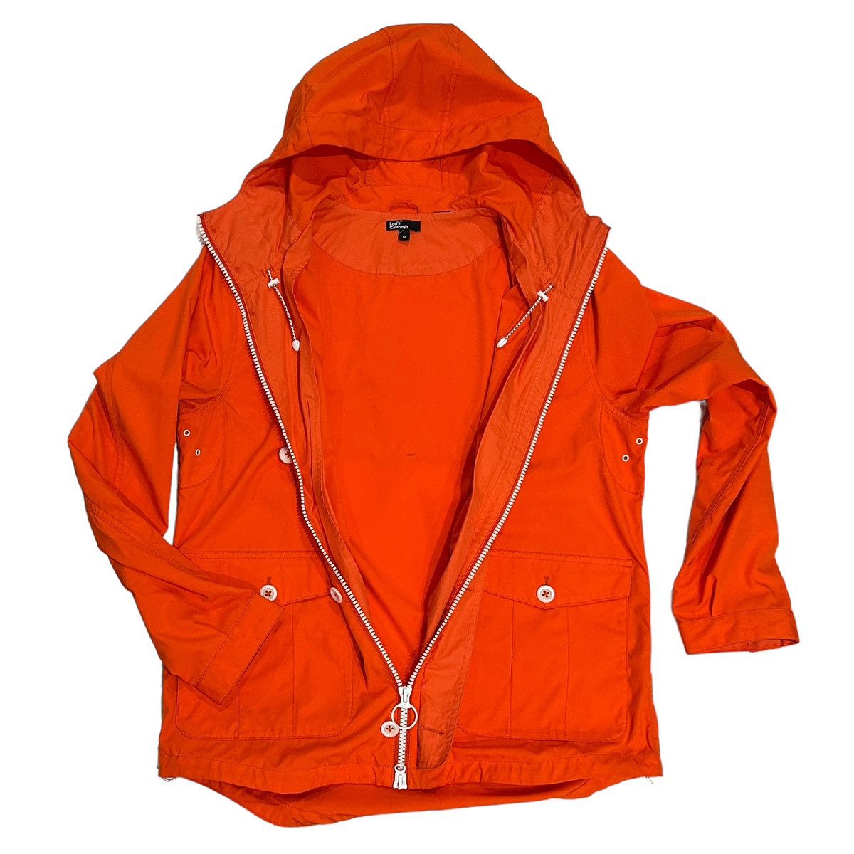 Levi's Levi’s California Hooded Rain Coat Anorak Bright Safety Size US L / EU 52-54 / 3 - 2 Thumbnail